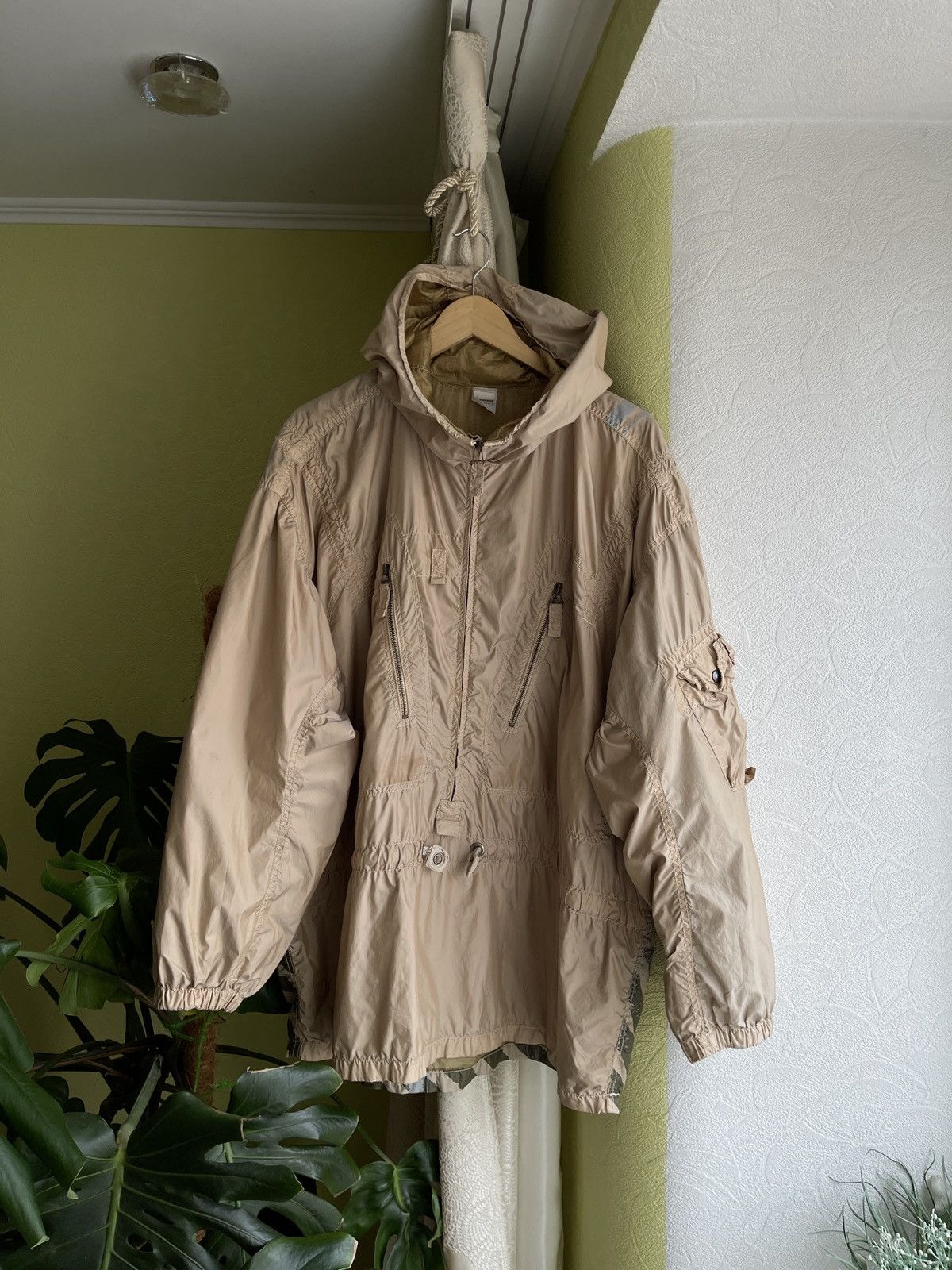 【used】Liberaiders LR ANORAK JACKET L Japanese Brand × Liberaiders Liberaiders Japan Half Zip
