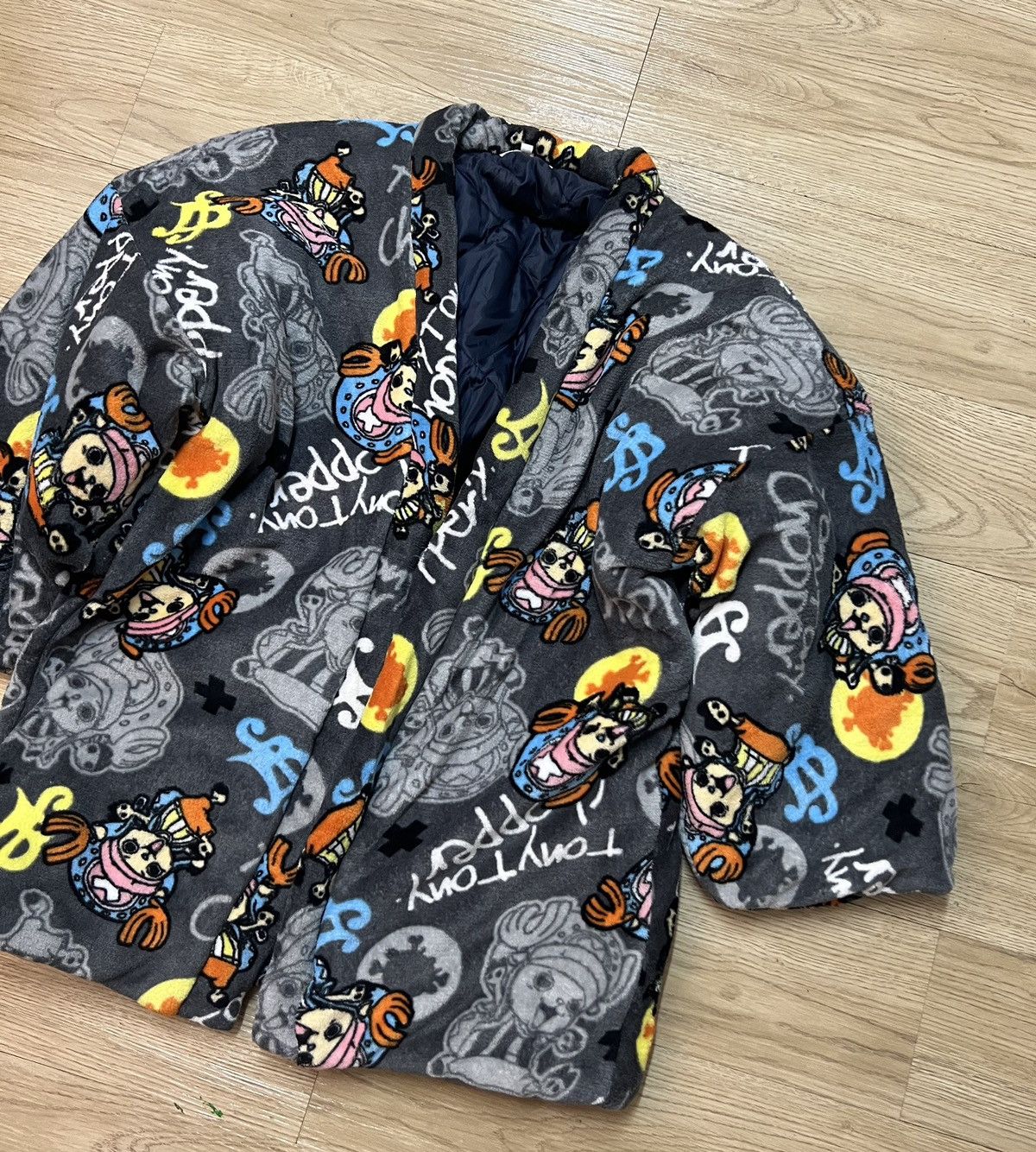 Cartoon Network × One Piece One Piece Hanten Kimono Size US L / EU 52-54 / 3 - 2 Thumbnail
