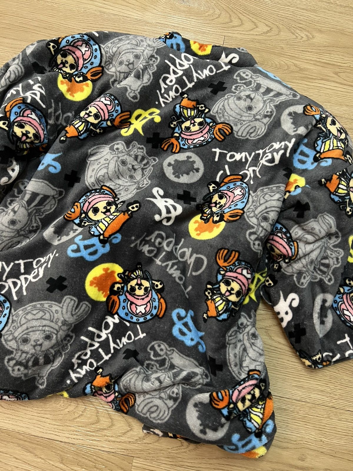 Cartoon Network × One Piece One Piece Hanten Kimono Size US L / EU 52-54 / 3 - 6 Thumbnail