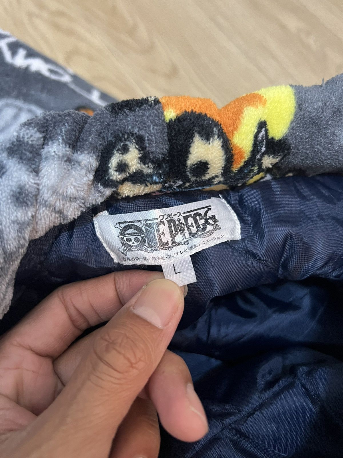 Cartoon Network × One Piece One Piece Hanten Kimono Size US L / EU 52-54 / 3 - 9 Thumbnail