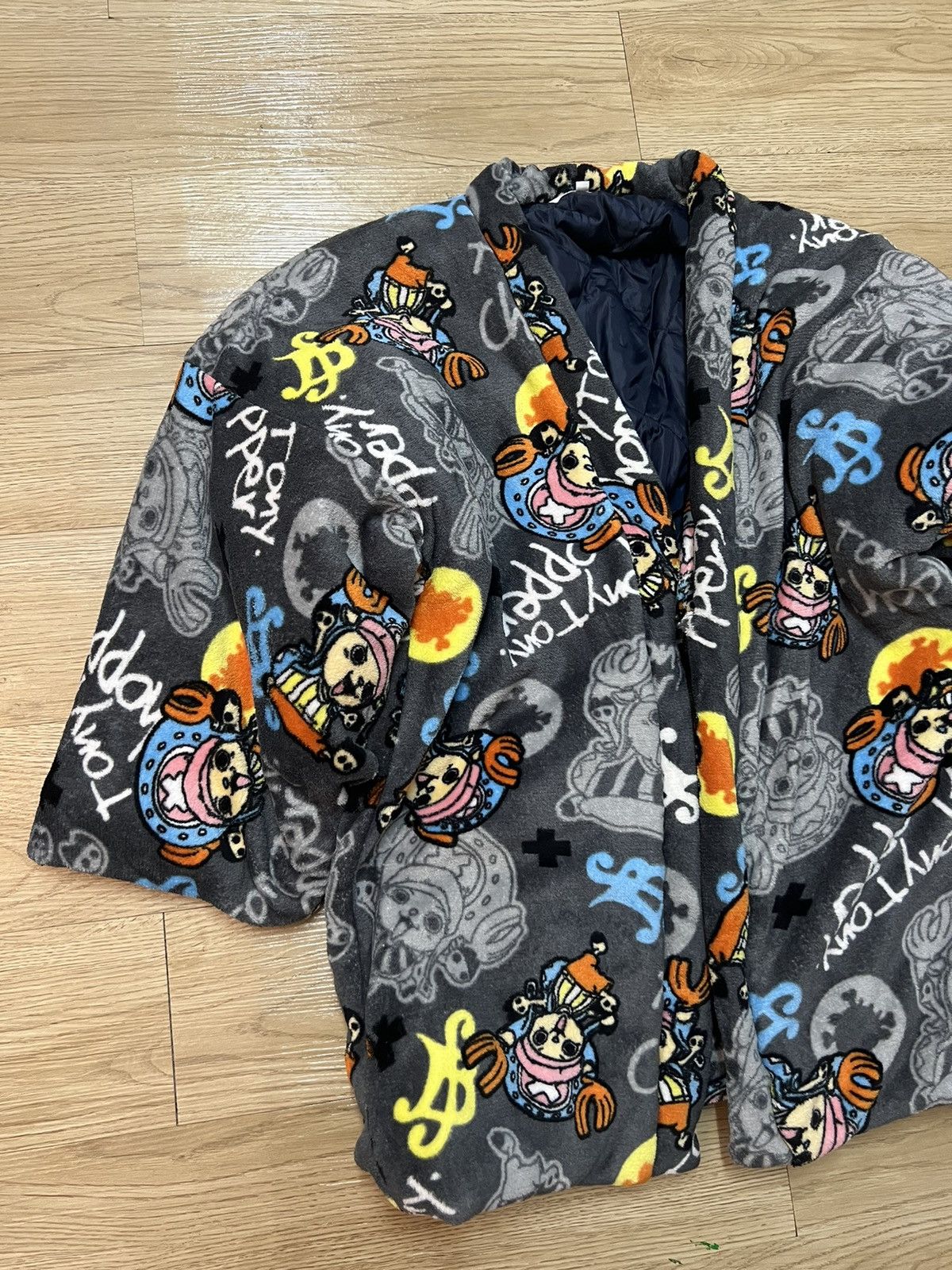 Cartoon Network × One Piece One Piece Hanten Kimono Size US L / EU 52-54 / 3 - 3 Thumbnail