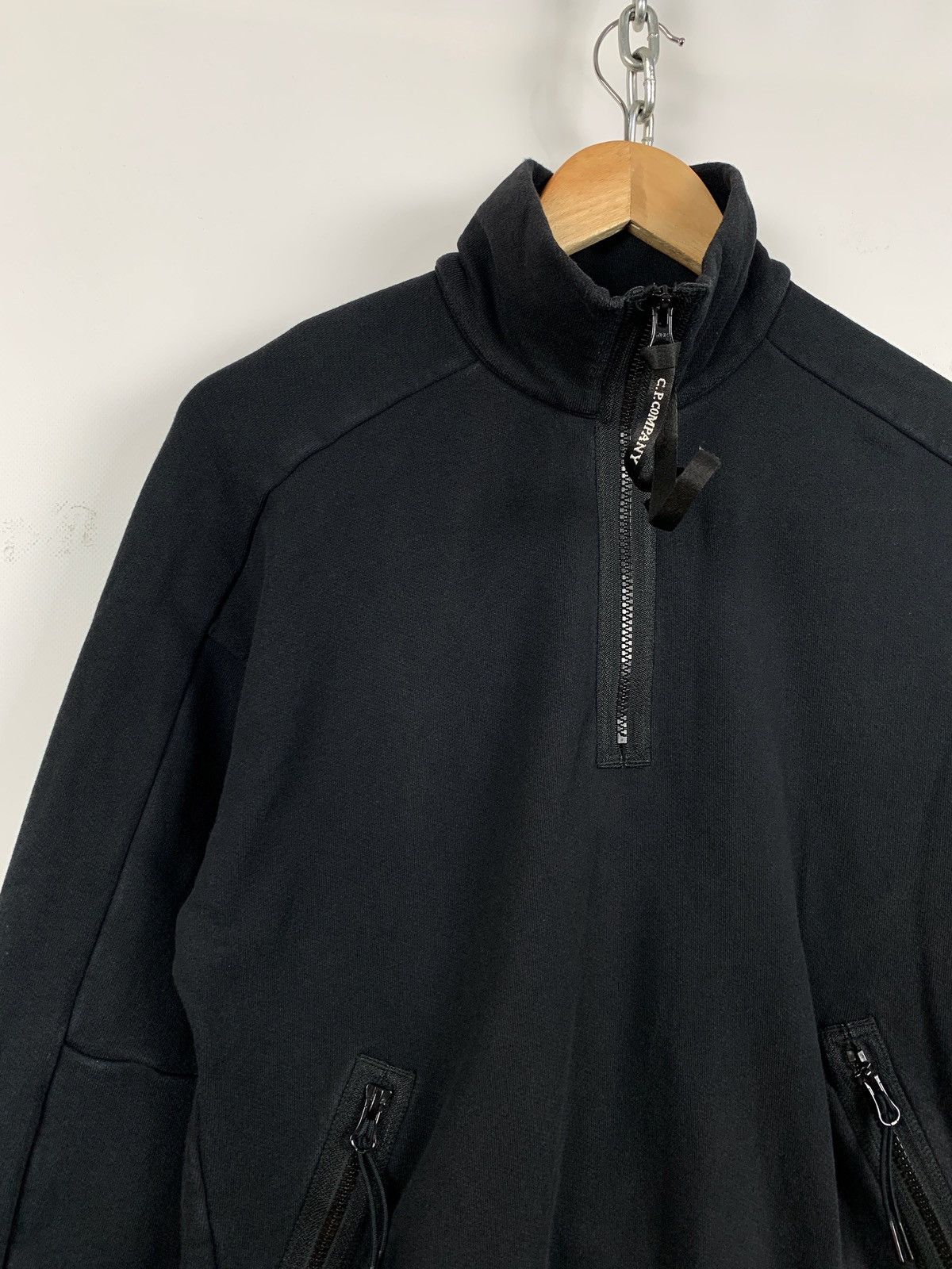 C.P. Company C.P Company Half Neck Zip Sweatshirt Size US S / EU 44-46 / 1 - 5 Thumbnail