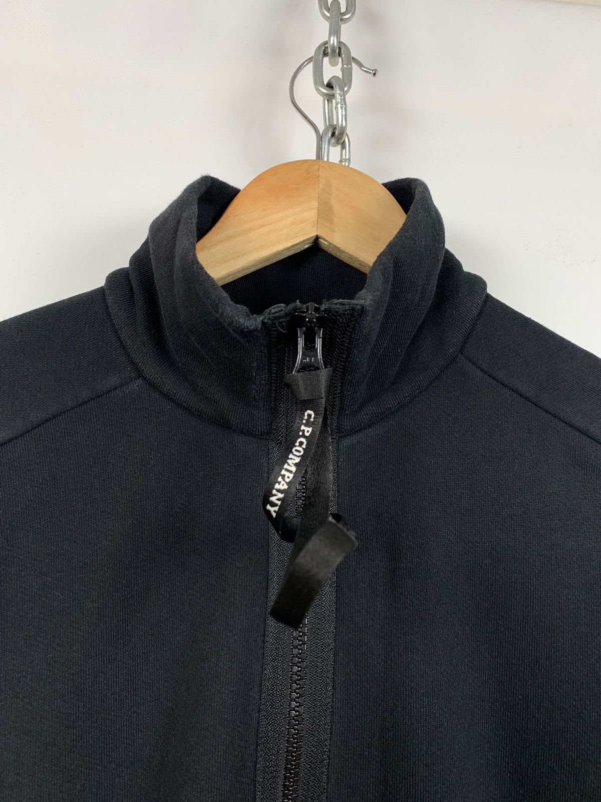 C.P. Company C.P Company Half Neck Zip Sweatshirt Size US S / EU 44-46 / 1 - 8 Thumbnail