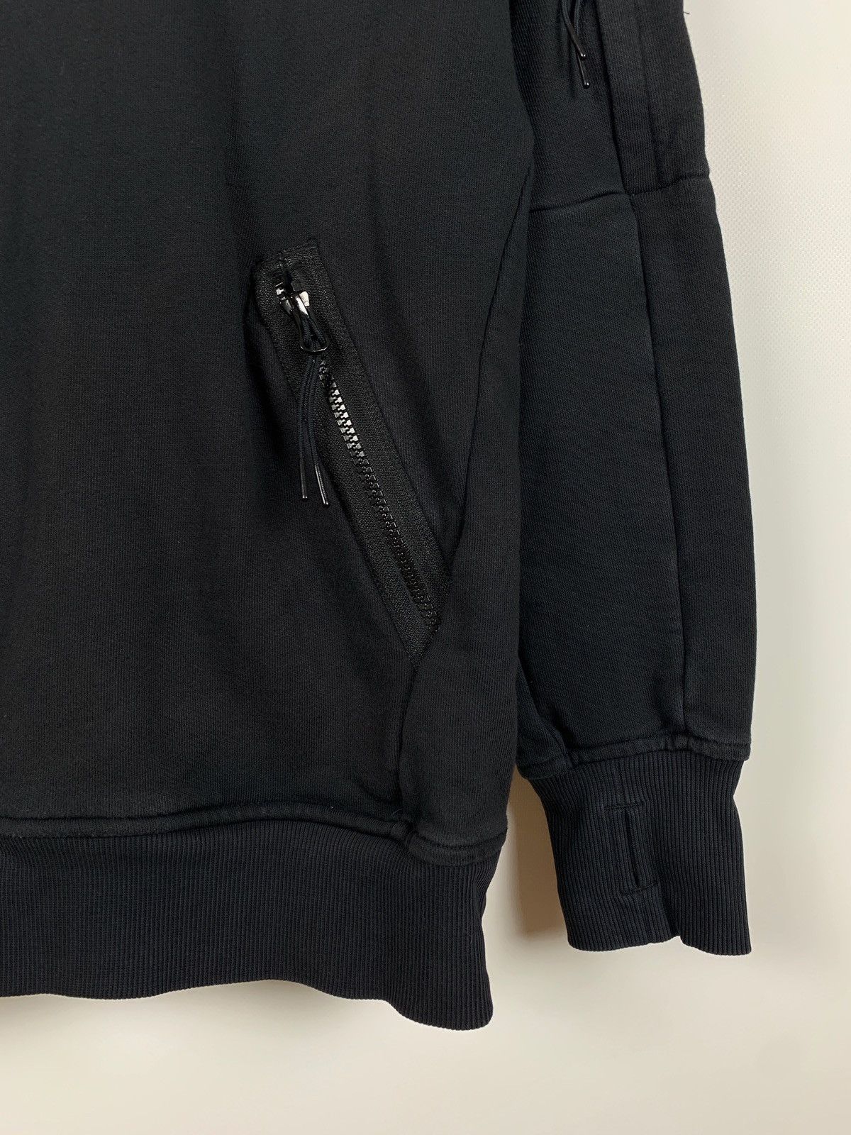 C.P. Company C.P Company Half Neck Zip Sweatshirt Size US S / EU 44-46 / 1 - 7 Thumbnail