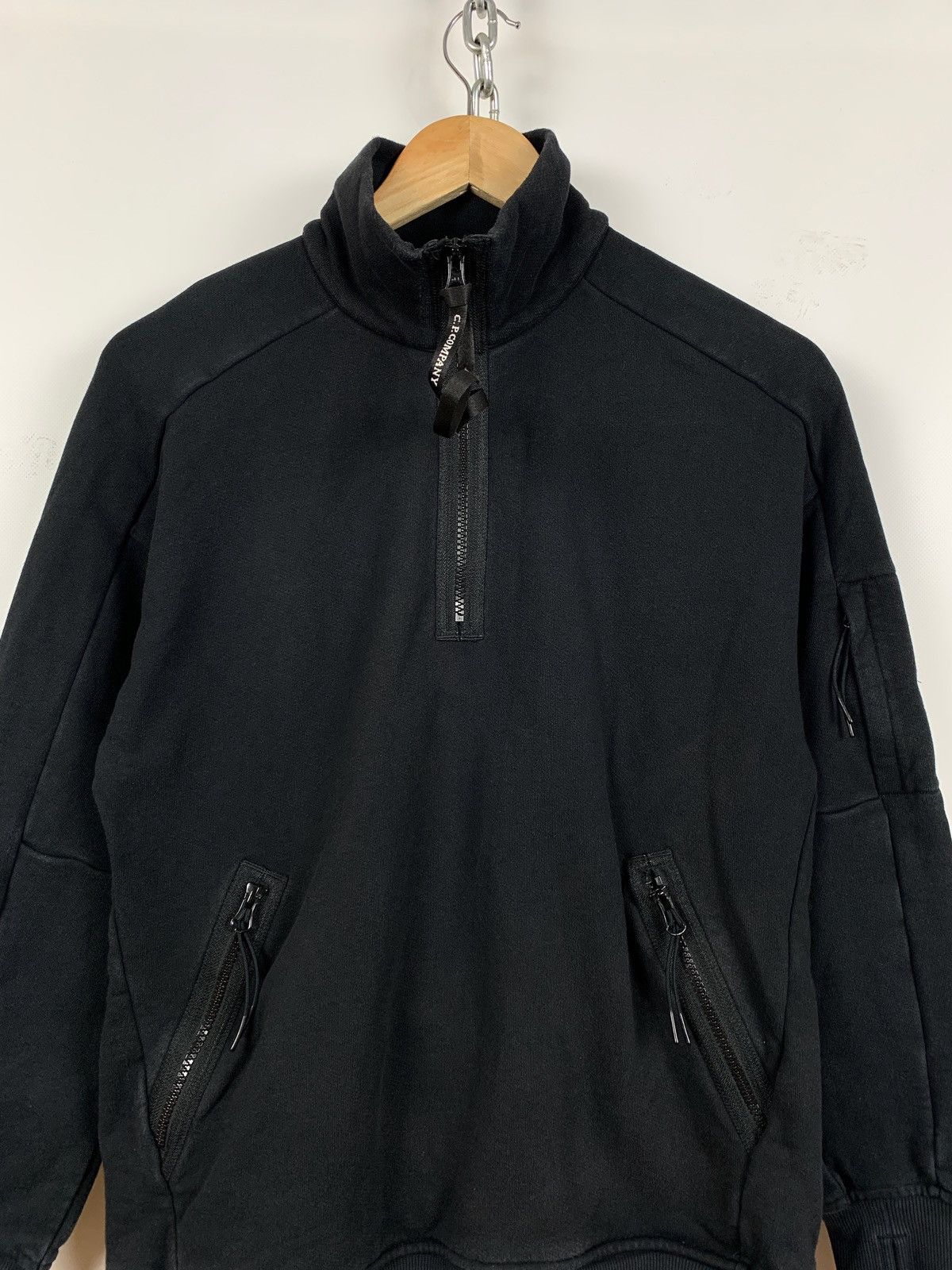 C.P. Company C.P Company Half Neck Zip Sweatshirt Size US S / EU 44-46 / 1 - 3 Thumbnail