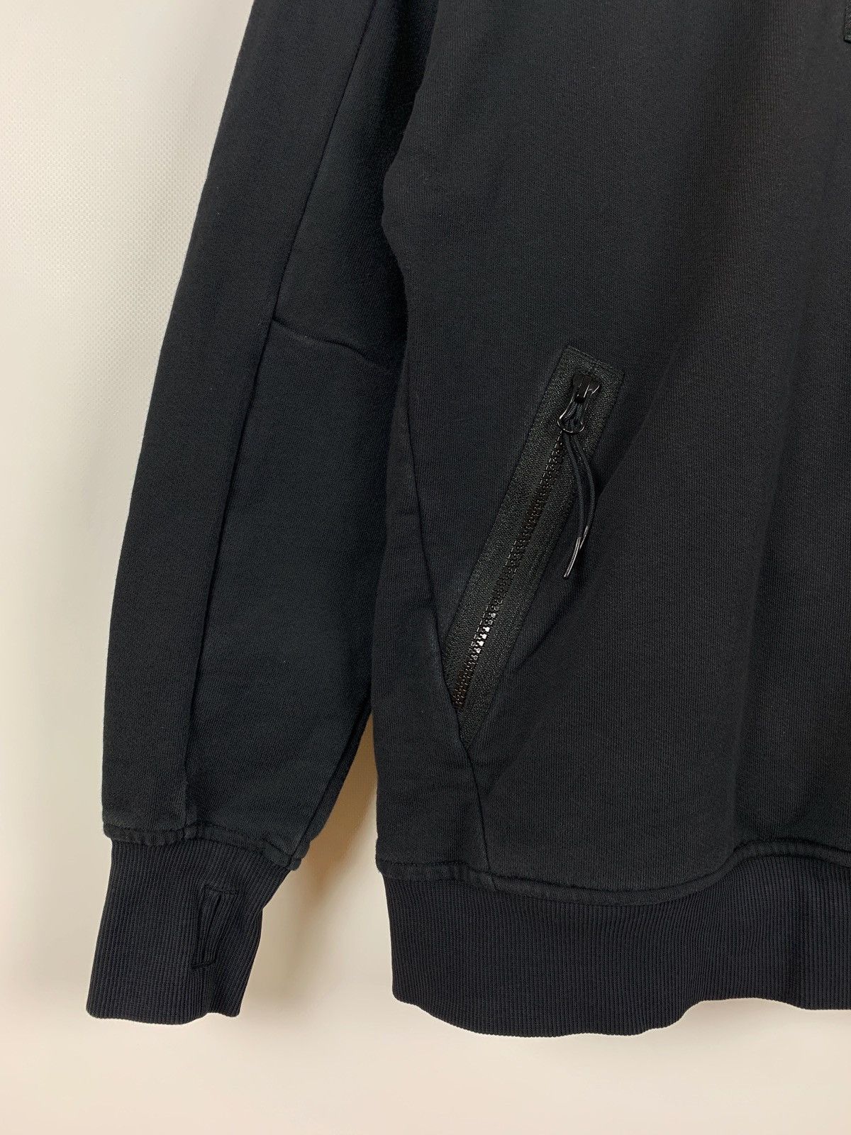 C.P. Company C.P Company Half Neck Zip Sweatshirt Size US S / EU 44-46 / 1 - 6 Thumbnail