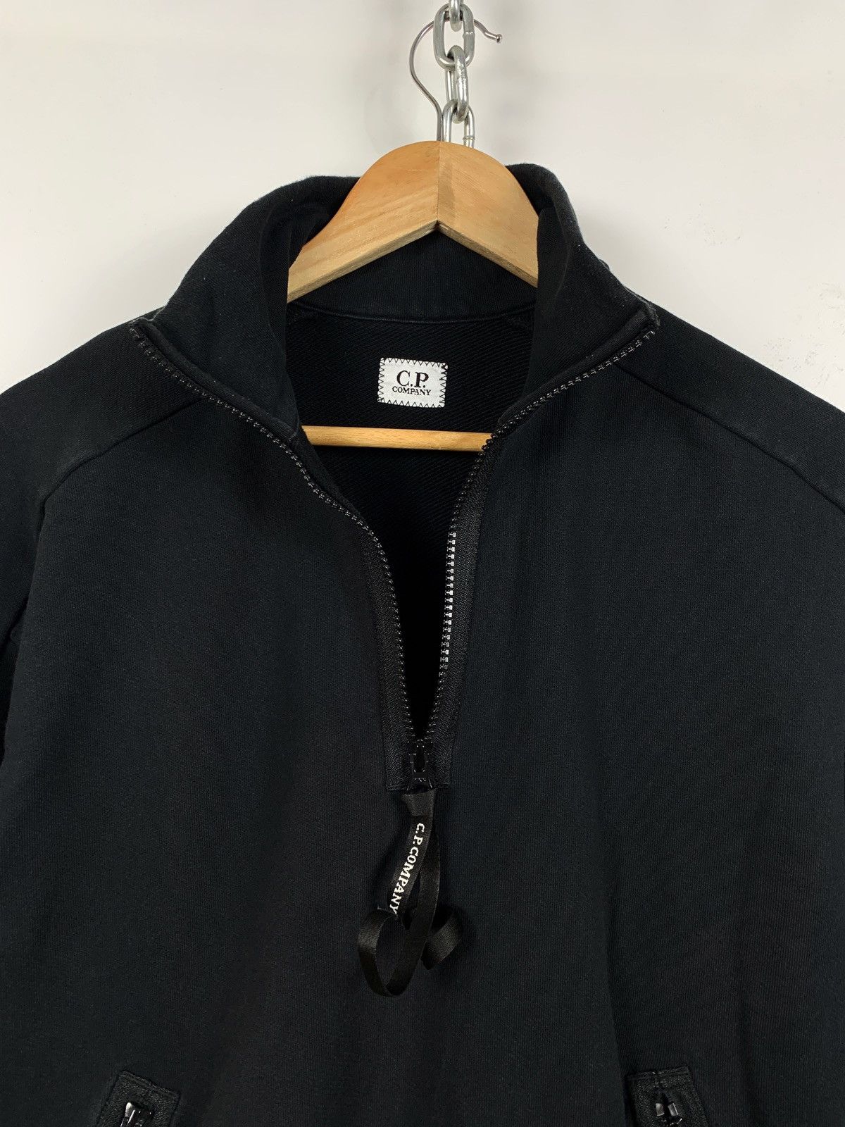 C.P. Company C.P Company Half Neck Zip Sweatshirt Size US S / EU 44-46 / 1 - 9 Thumbnail