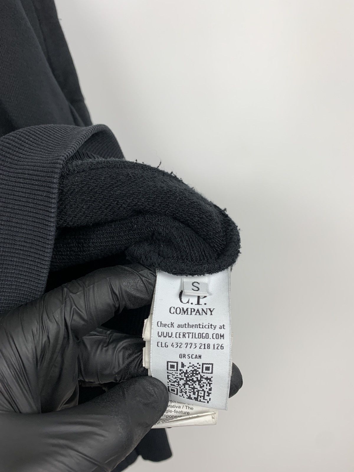 C.P. Company C.P Company Half Neck Zip Sweatshirt Size US S / EU 44-46 / 1 - 17 Thumbnail