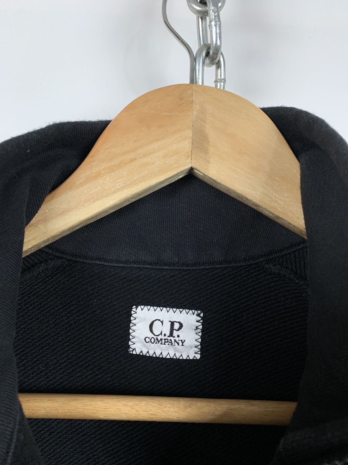 C.P. Company C.P Company Half Neck Zip Sweatshirt Size US S / EU 44-46 / 1 - 16 Thumbnail