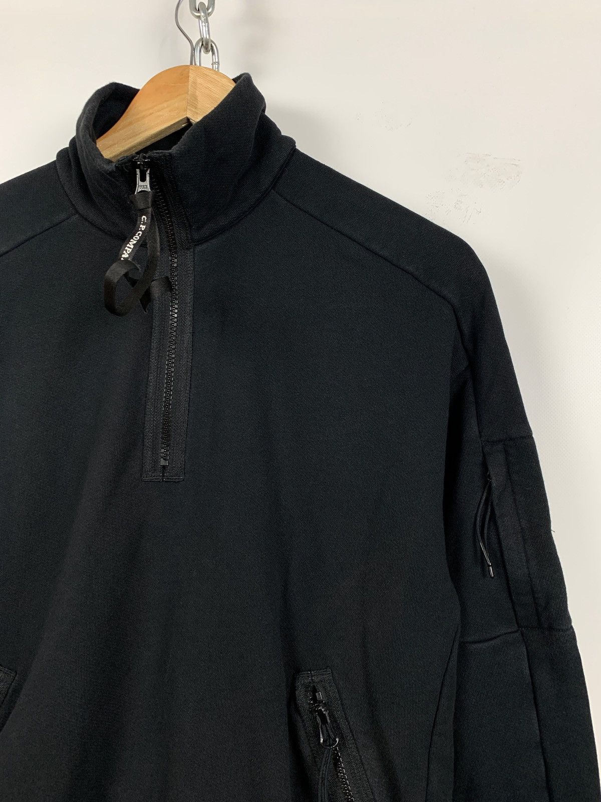 C.P. Company C.P Company Half Neck Zip Sweatshirt Size US S / EU 44-46 / 1 - 4 Thumbnail