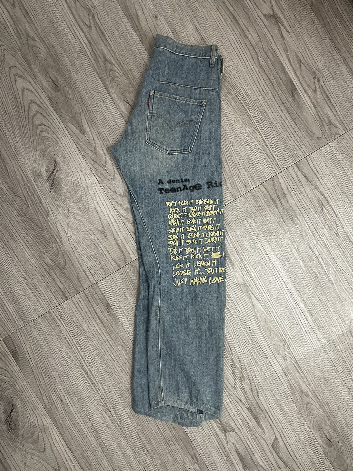 Engineered Garments × Levi's VINTAGE LEVI's ENGINEERED JEANS | Grailed