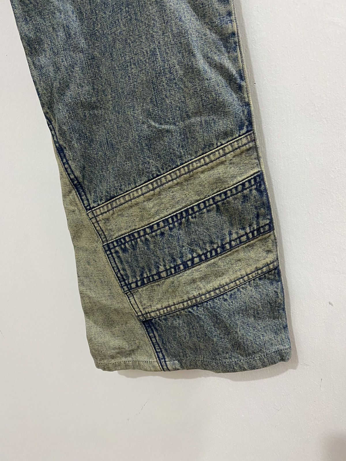 PPFM PPFM Rare Spiral Cut And Sew Flare Denim Size US 30 / EU 46 - 10 Thumbnail