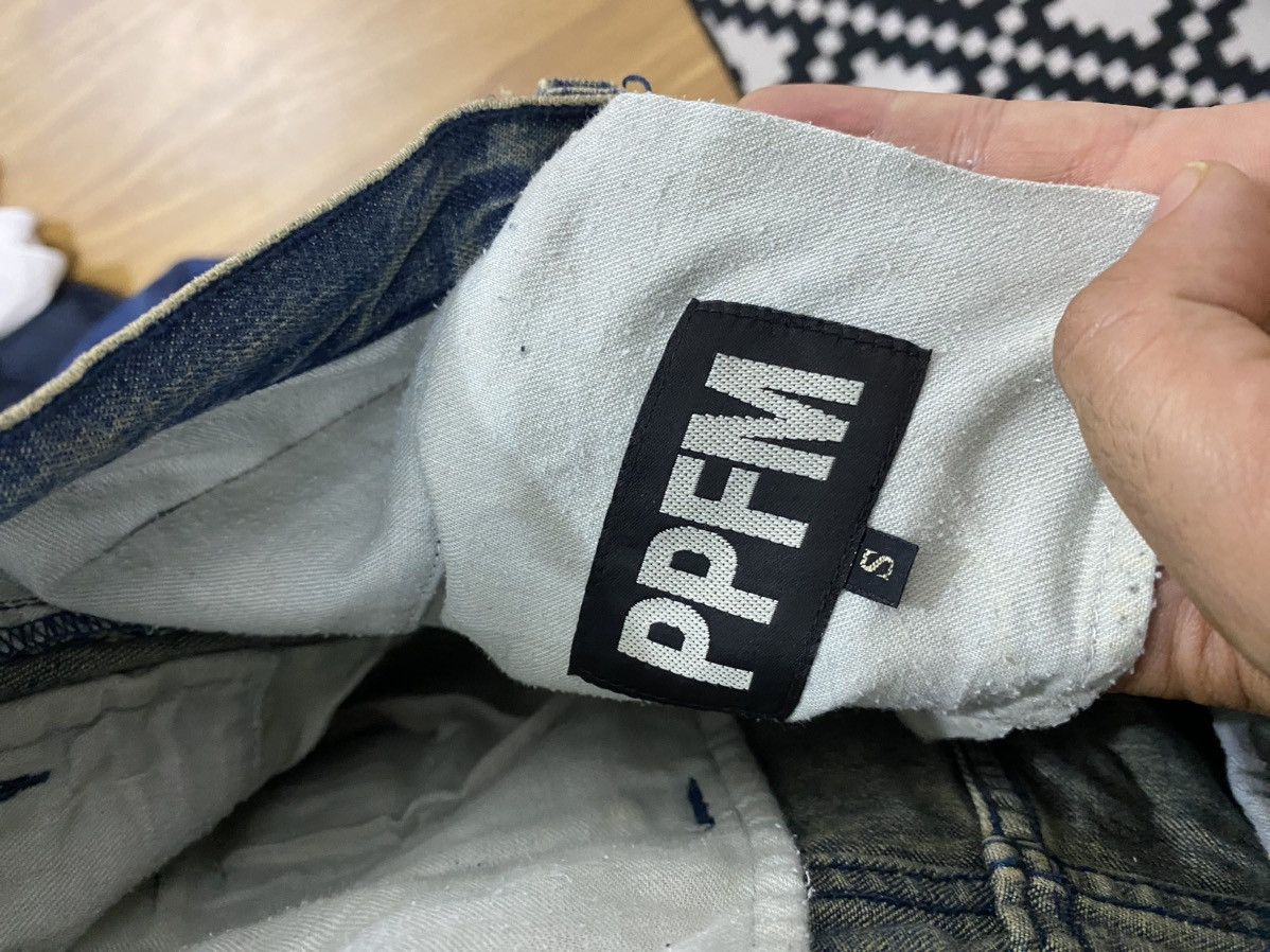 PPFM PPFM Rare Spiral Cut And Sew Flare Denim Size US 30 / EU 46 - 12 Thumbnail