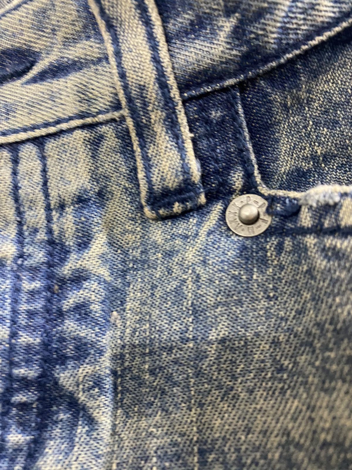 PPFM PPFM Rare Spiral Cut And Sew Flare Denim Size US 30 / EU 46 - 8 Thumbnail