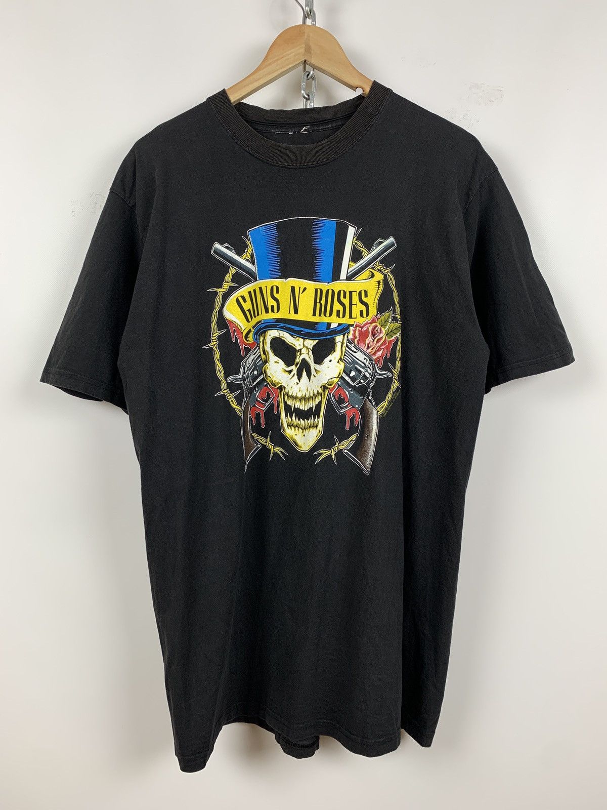 Band Tees 1991 Vintage Guns N Roses Get In The Ring Motherfucker Tee Size US L / EU 52-54 / 3 - 2 Thumbnail