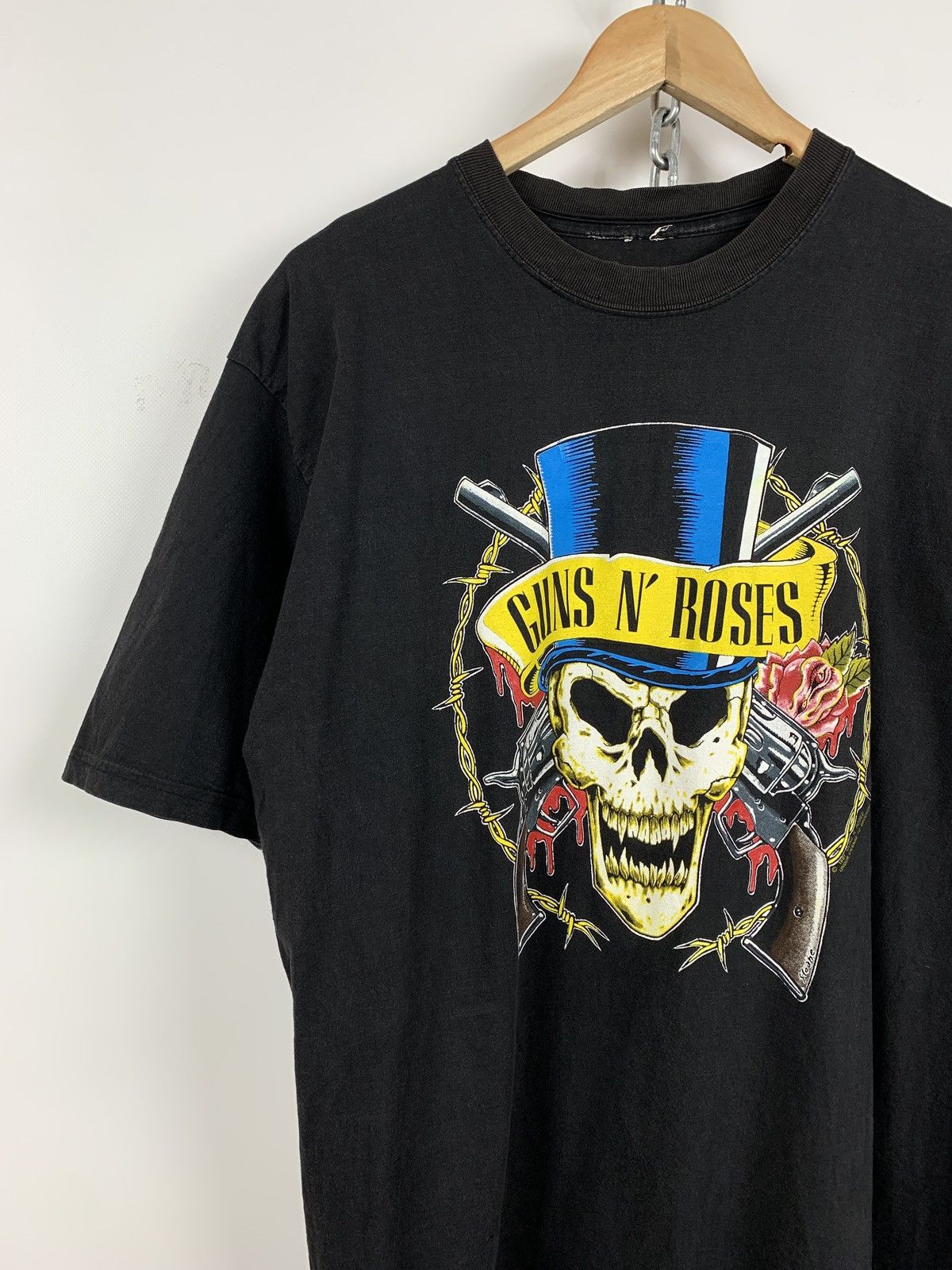 Band Tees 1991 Vintage Guns N Roses Get In The Ring Motherfucker Tee Size US L / EU 52-54 / 3 - 4 Thumbnail