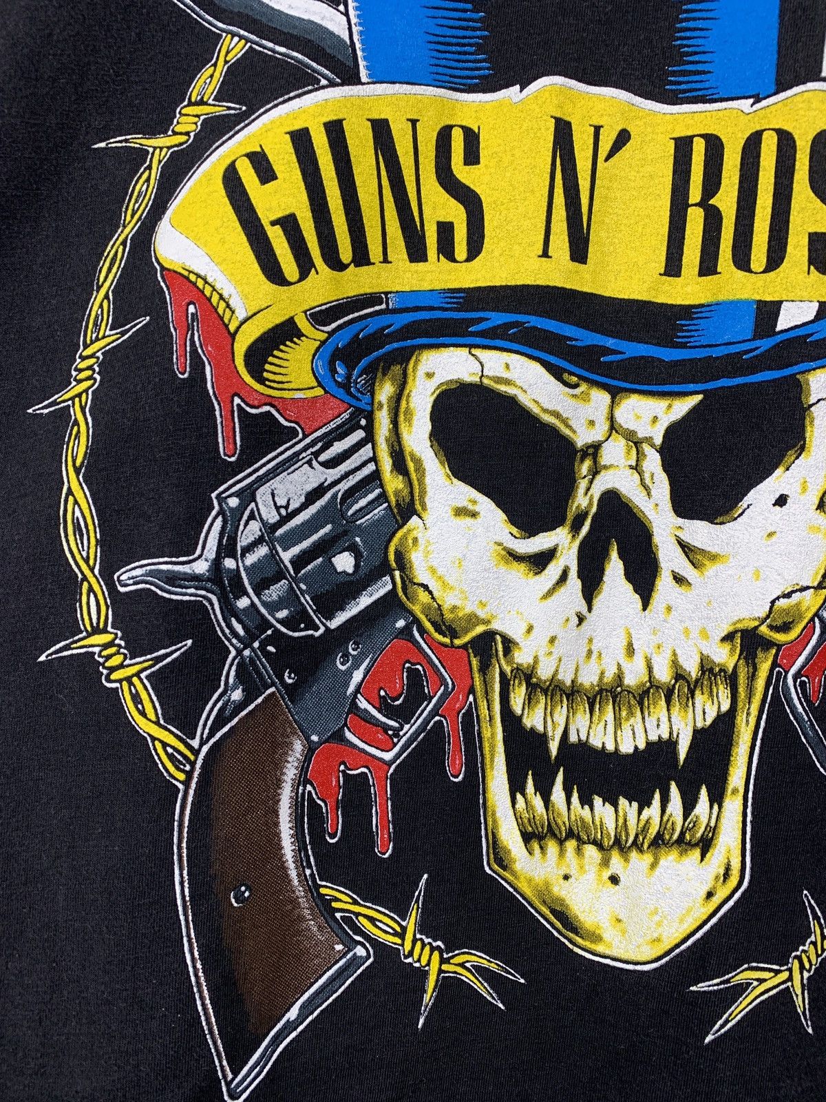 Band Tees 1991 Vintage Guns N Roses Get In The Ring Motherfucker Tee Size US L / EU 52-54 / 3 - 11 Thumbnail