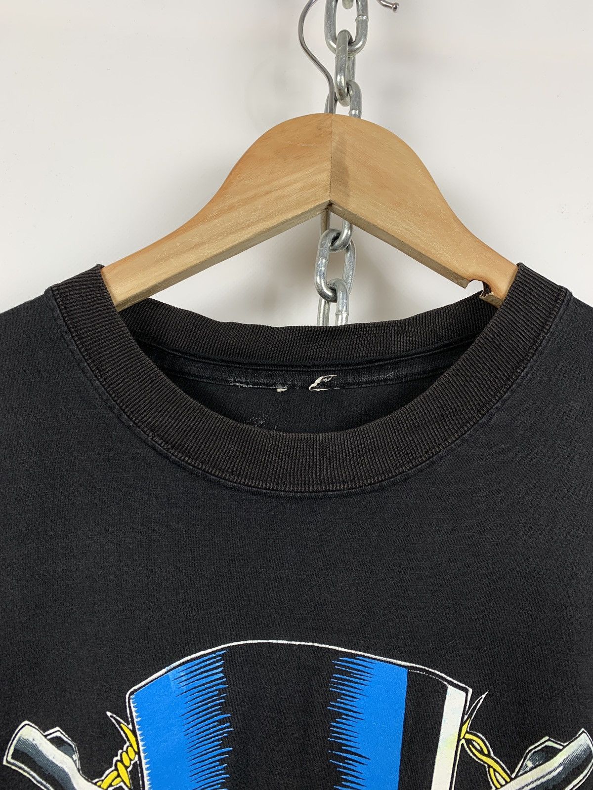 Band Tees 1991 Vintage Guns N Roses Get In The Ring Motherfucker Tee Size US L / EU 52-54 / 3 - 7 Thumbnail