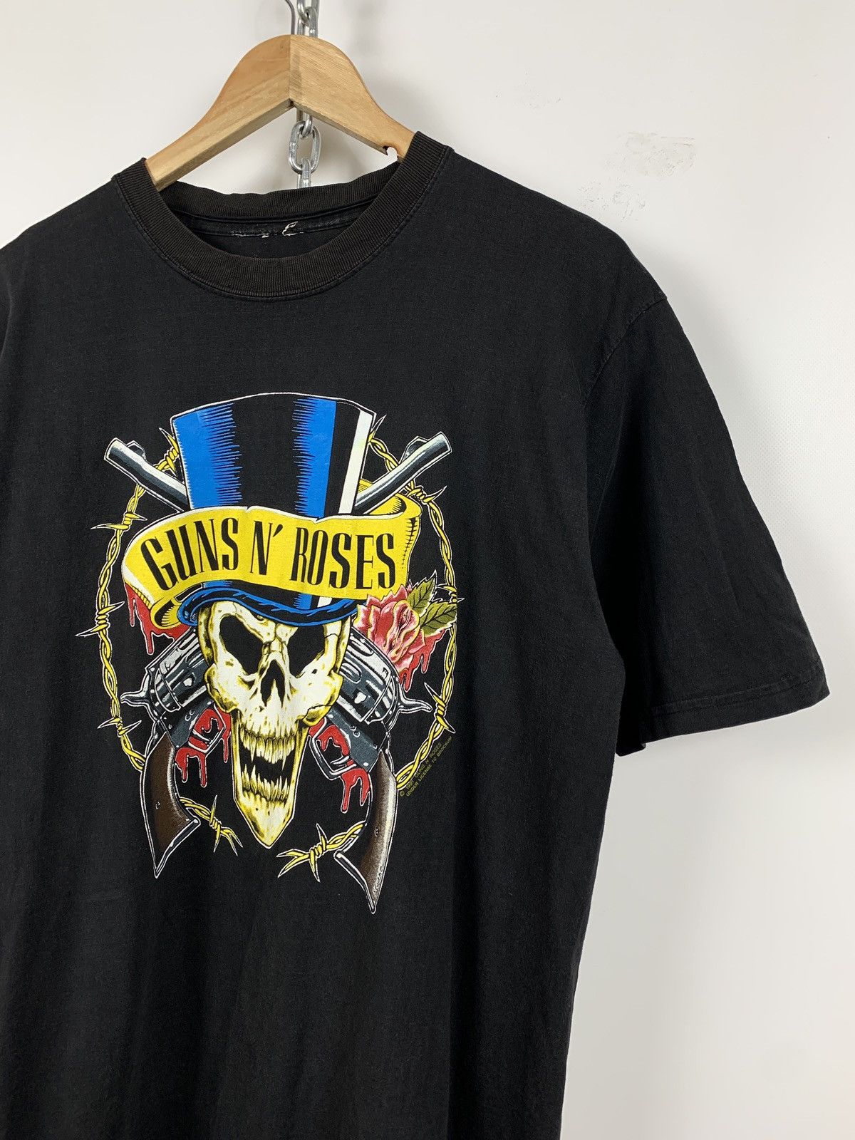 Band Tees 1991 Vintage Guns N Roses Get In The Ring Motherfucker Tee Size US L / EU 52-54 / 3 - 5 Thumbnail
