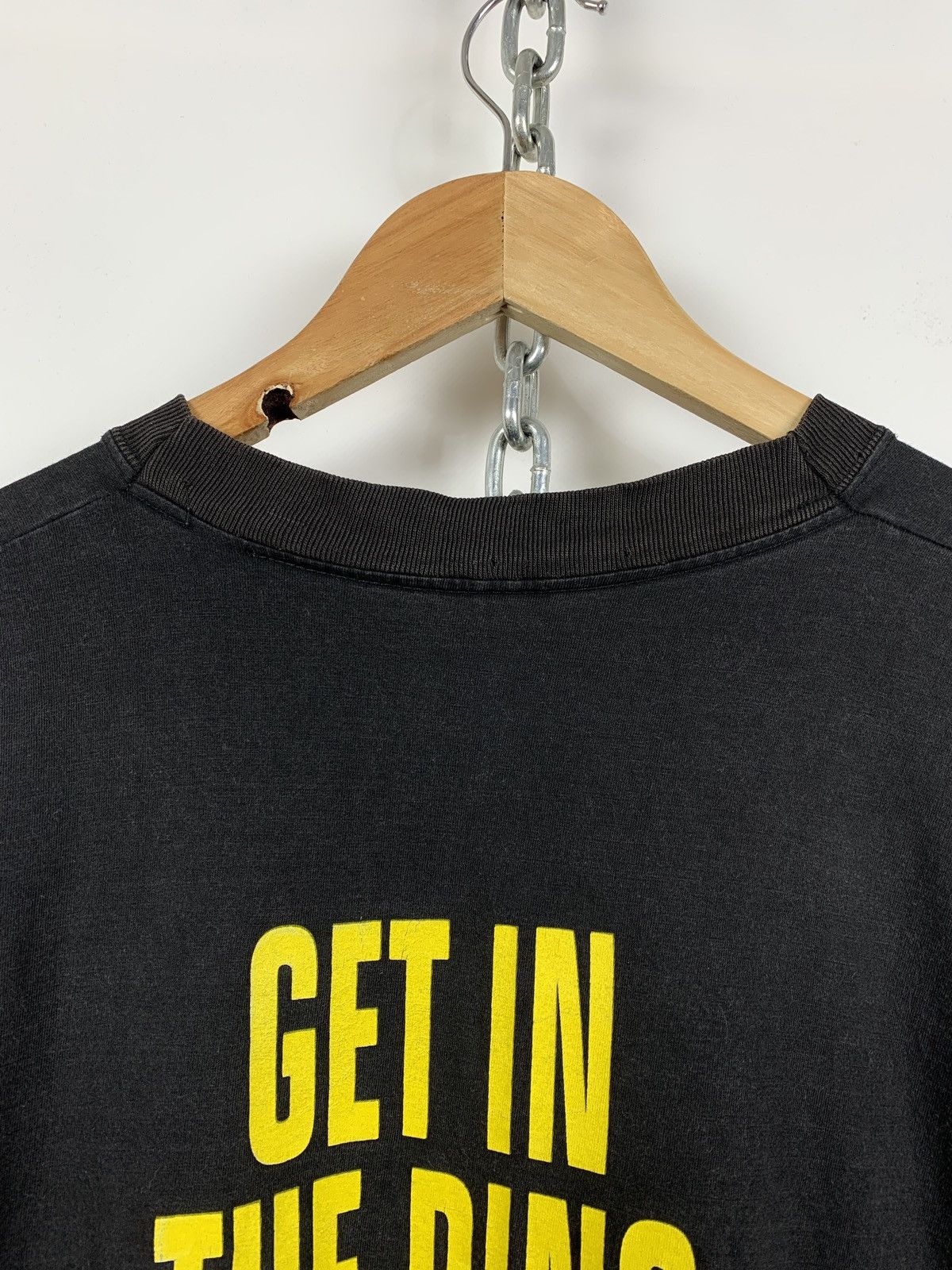 Band Tees 1991 Vintage Guns N Roses Get In The Ring Motherfucker Tee Size US L / EU 52-54 / 3 - 17 Thumbnail