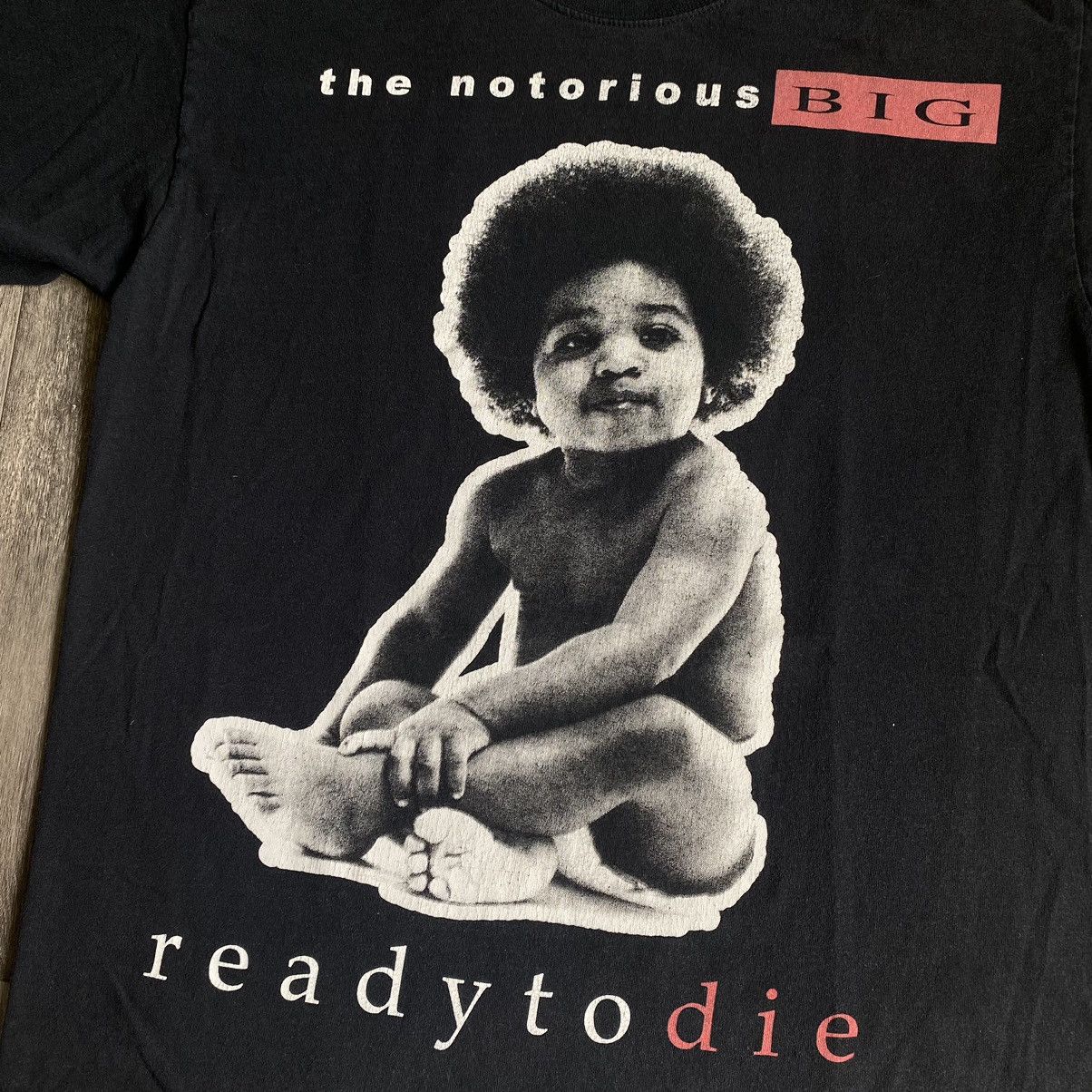 Rap Tees Vintage 2000s Notorious Big Ready to Die Rap Graphic T Shirt Size US L / EU 52-54 / 3 - 2 Thumbnail