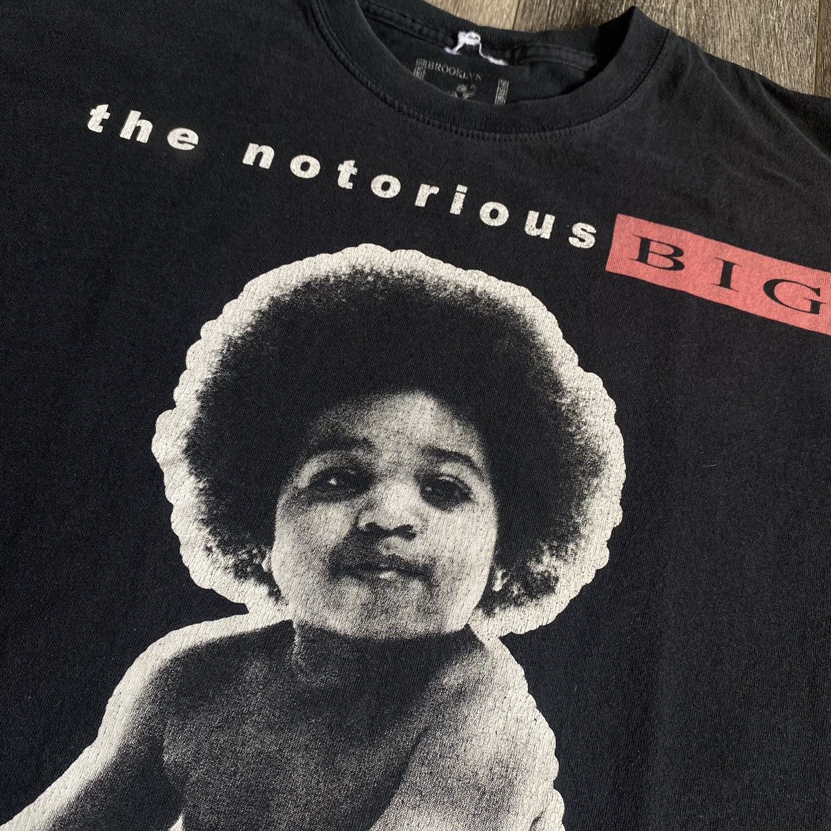 Rap Tees Vintage 2000s Notorious Big Ready to Die Rap Graphic T Shirt Size US L / EU 52-54 / 3 - 3 Thumbnail