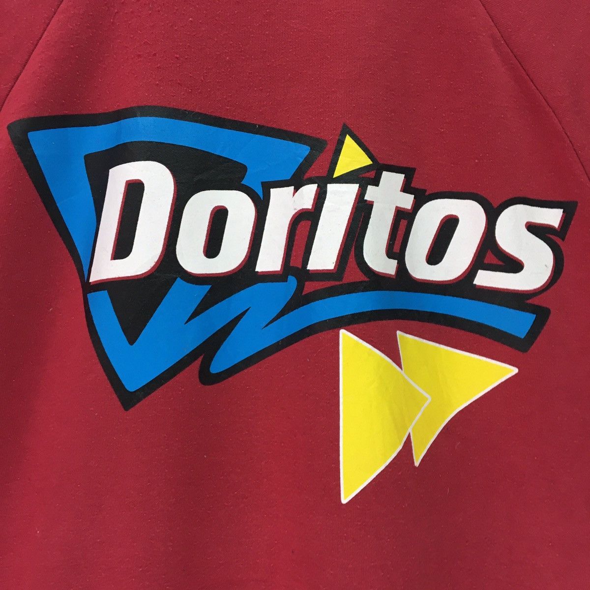 Japanese Brand × Sports Specialties Doritos Zipped Up BigLogo Sweatshirt Size US XL / EU 56 / 4 - 8 Thumbnail