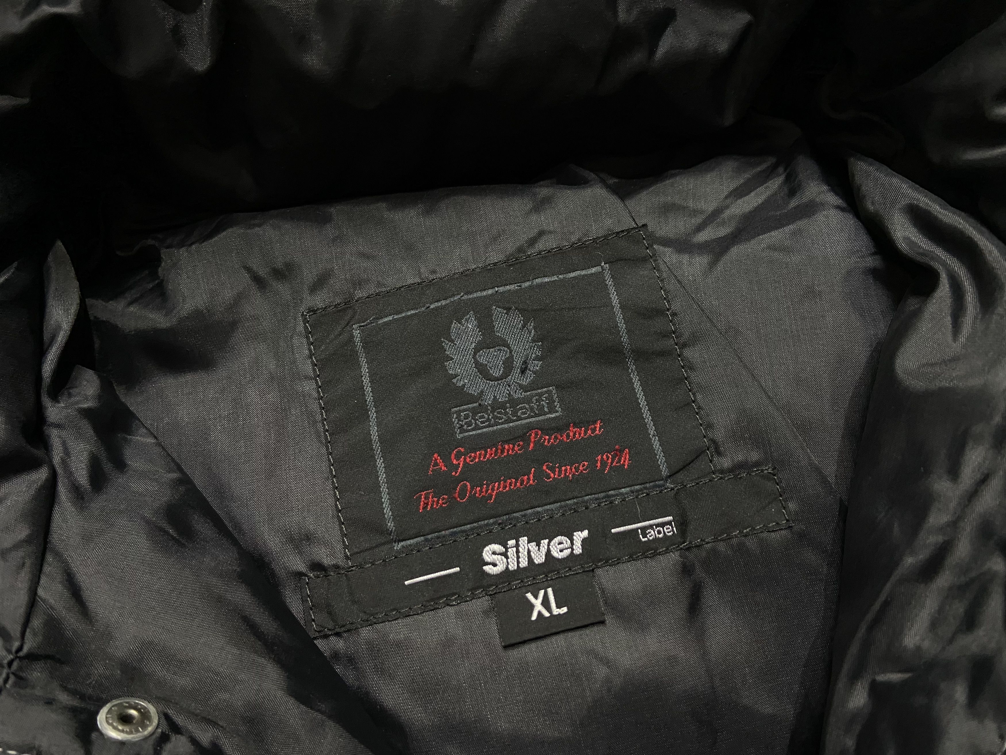 Belstaff Vintage Belstaff Silver Label Down Jacket Size US L / EU 52-54 / 3 - 9 Thumbnail