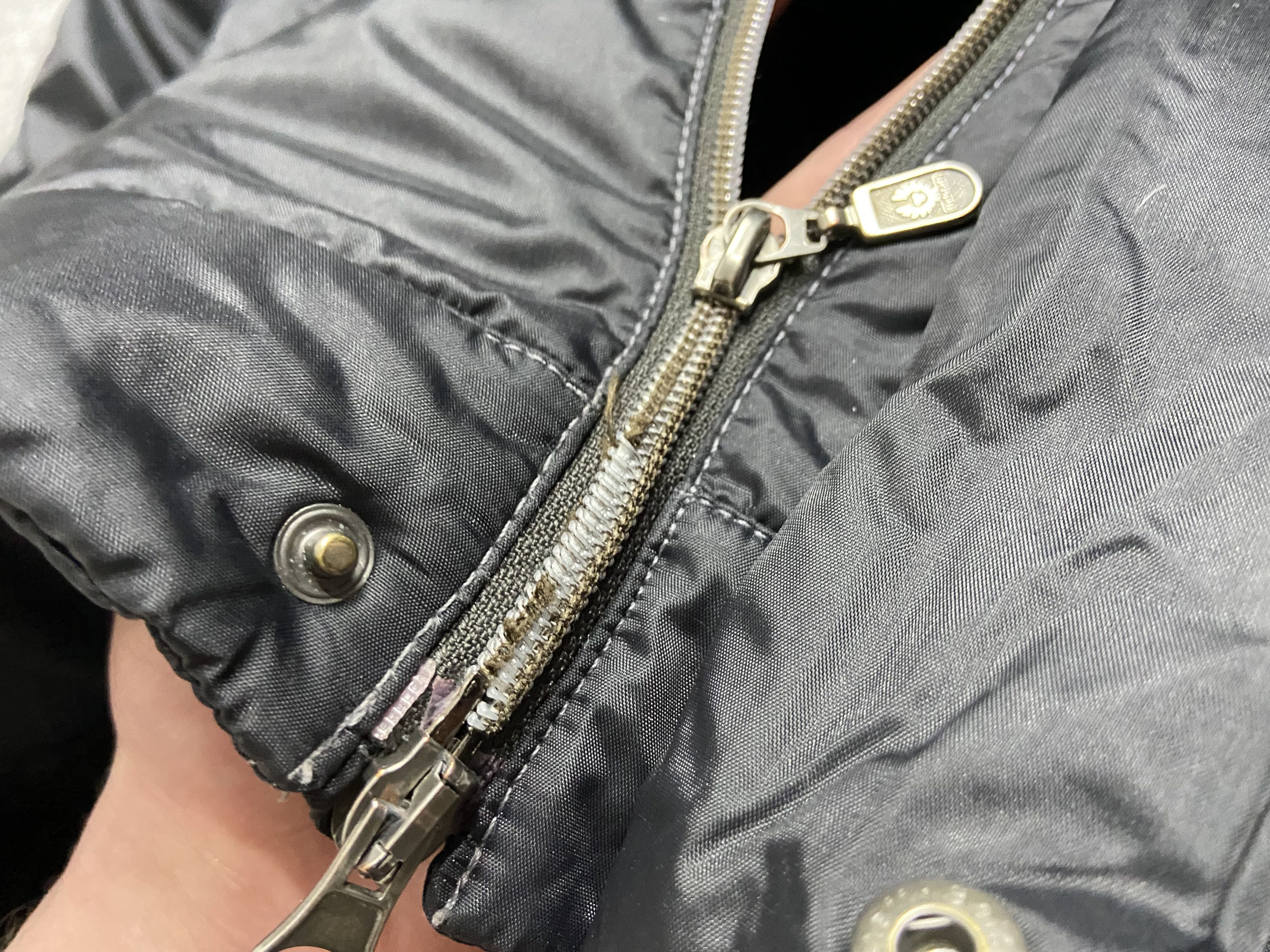 Belstaff Vintage Belstaff Silver Label Down Jacket Size US L / EU 52-54 / 3 - 13 Thumbnail