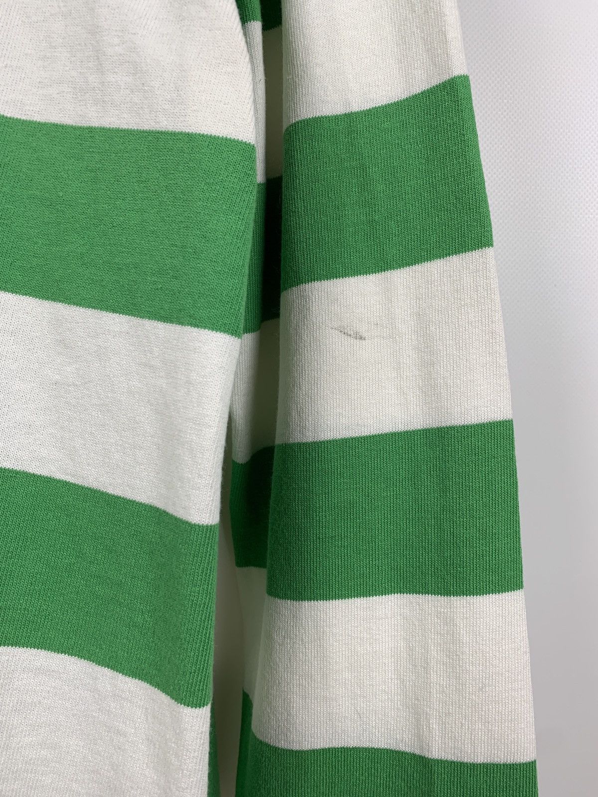 Polo Ralph Lauren Vintage Polo Ralph Lauren Rugby Striped Long Sleeve Shirt Size US L / EU 52-54 / 3 - 16 Thumbnail