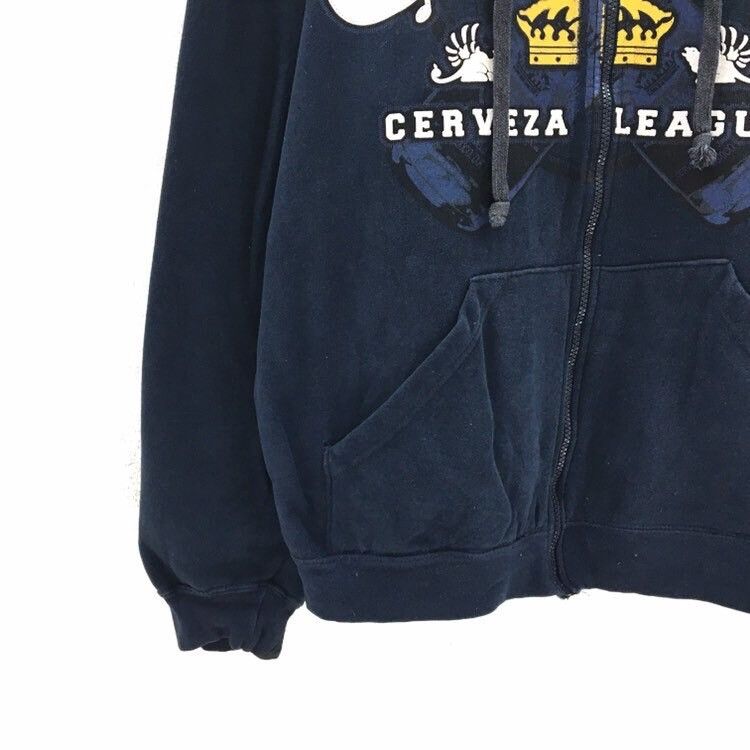 Vintage Corona Extra BigLogo Hoodie Size US L / EU 52-54 / 3 - 5 Thumbnail