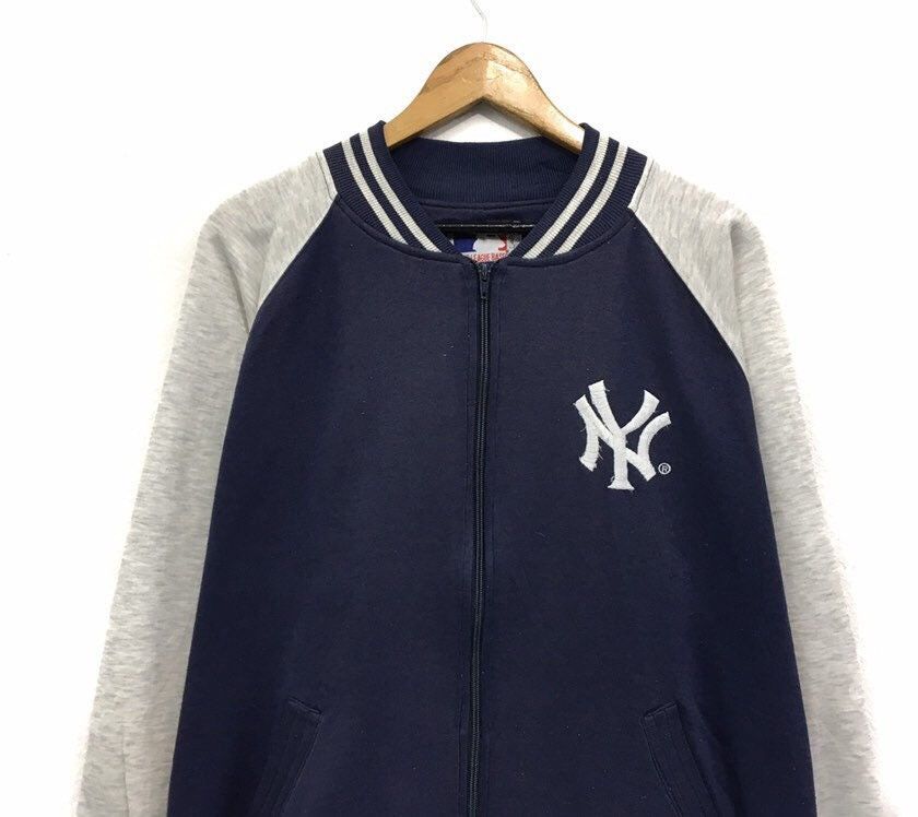 MLB × New York Yankees Vintage New York Yankees Zipped Up Varsity Size US L / EU 52-54 / 3 - 3 Thumbnail