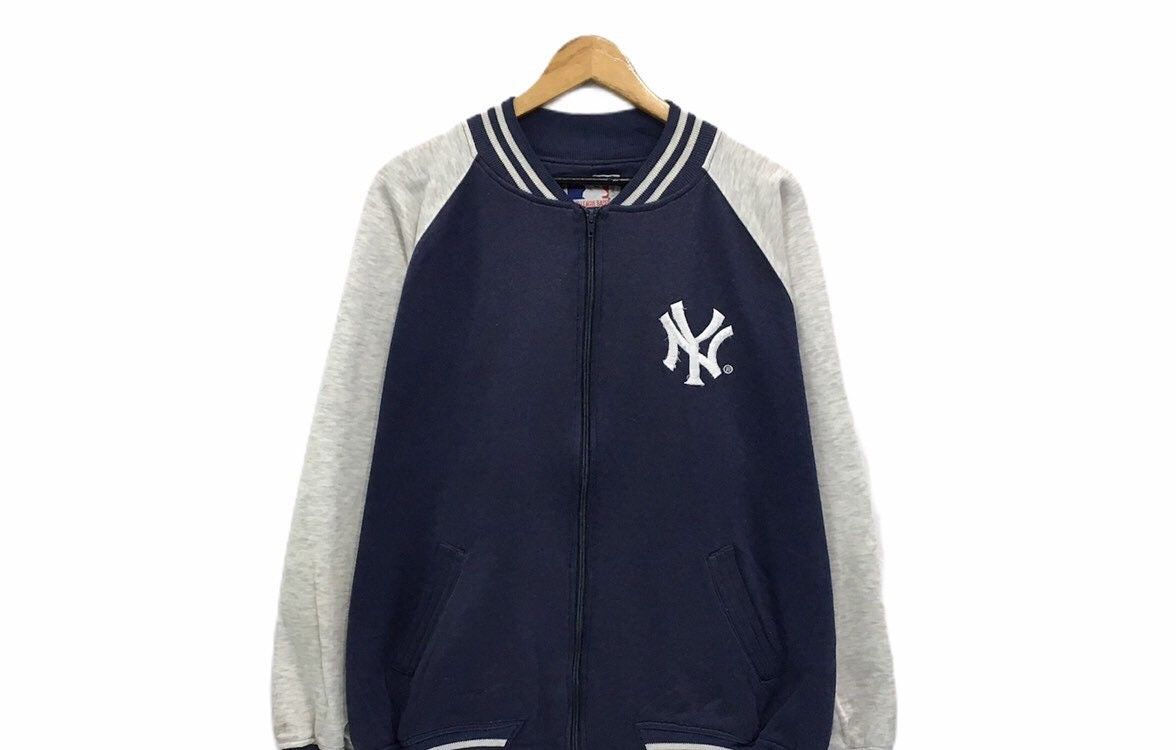 MLB × New York Yankees Vintage New York Yankees Zipped Up Varsity Size US L / EU 52-54 / 3 - 2 Thumbnail