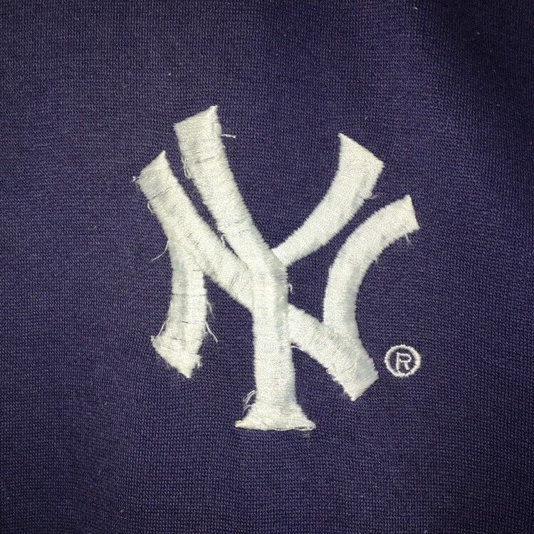 MLB × New York Yankees Vintage New York Yankees Zipped Up Varsity Size US L / EU 52-54 / 3 - 6 Thumbnail