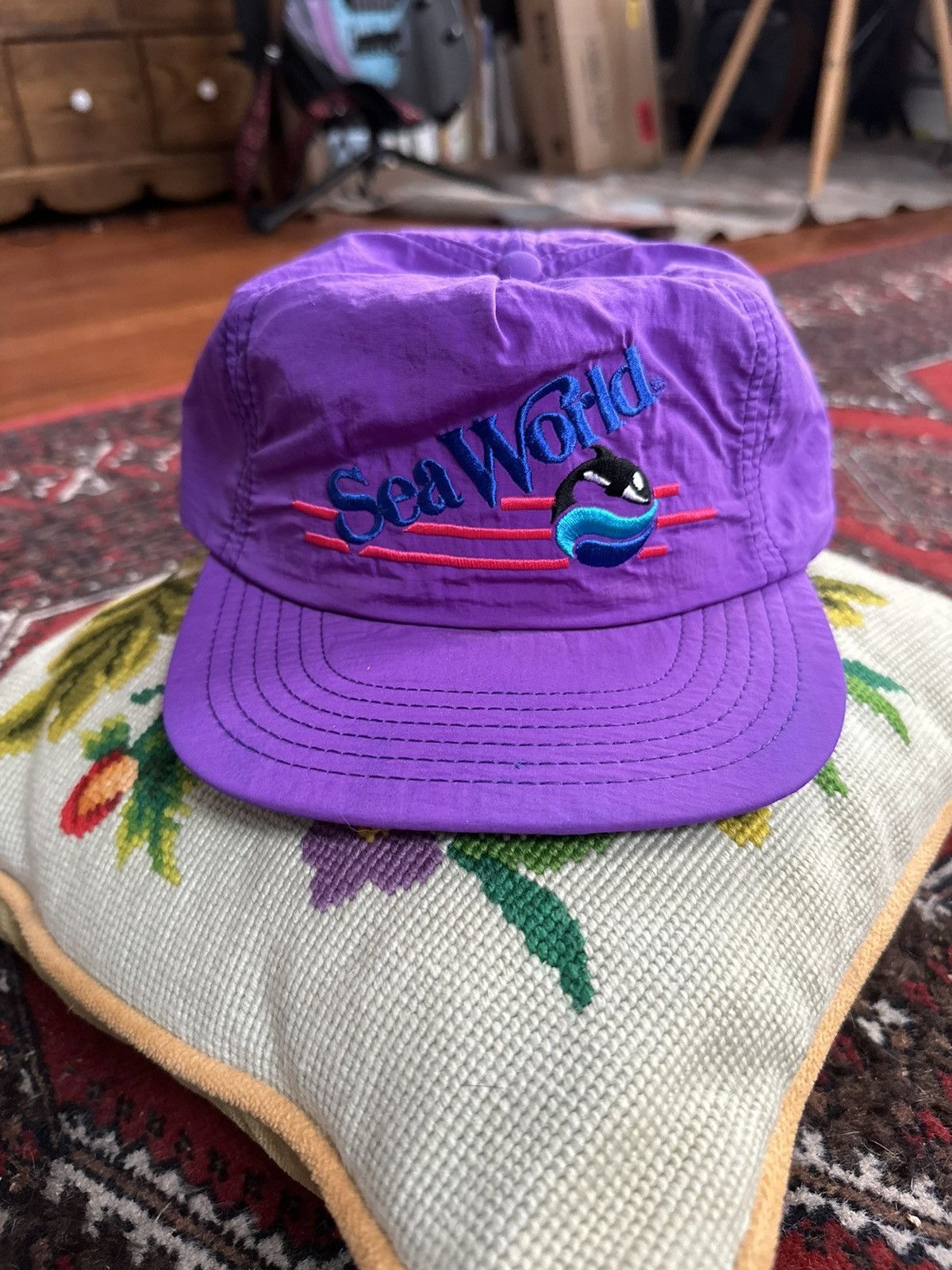 Vintage Vintage 80s Sea World hat Grailed