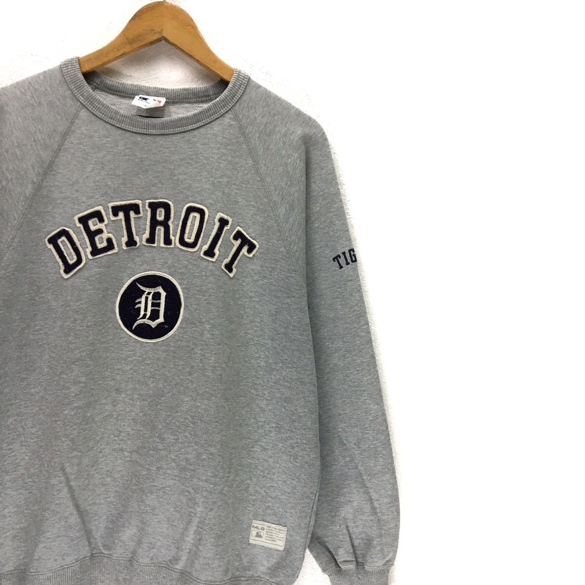 MLB × Sports Specialties × Vintage Detroit Tigers MLB Crewneck Sweatshirt Size US L / EU 52-54 / 3 - 4 Thumbnail