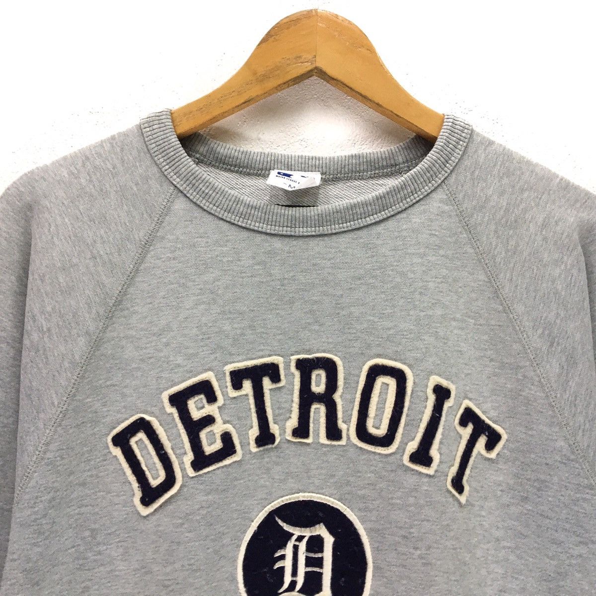 MLB × Sports Specialties × Vintage Detroit Tigers MLB Crewneck Sweatshirt Size US L / EU 52-54 / 3 - 5 Thumbnail