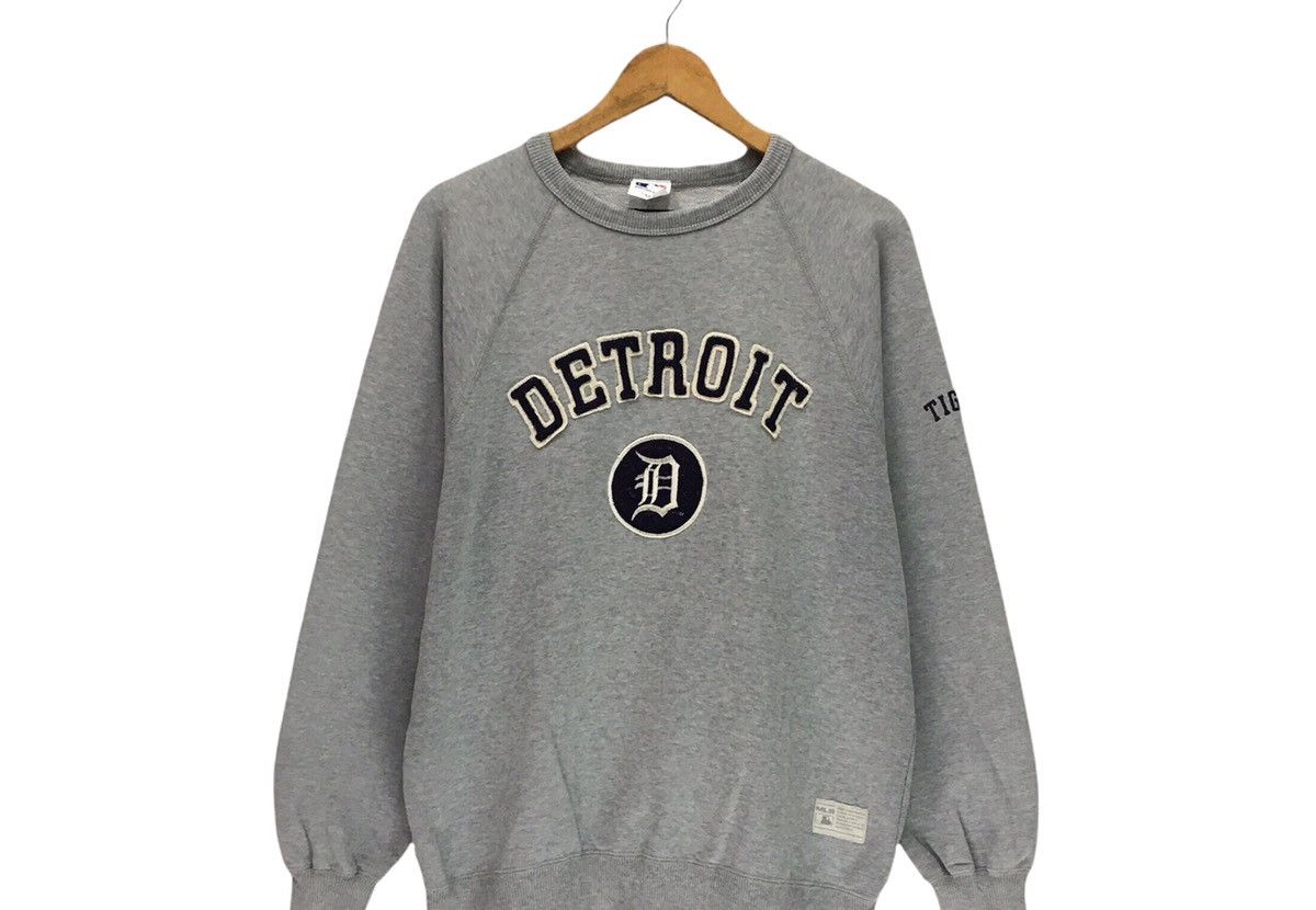 MLB × Sports Specialties × Vintage Detroit Tigers MLB Crewneck Sweatshirt Size US L / EU 52-54 / 3 - 2 Thumbnail