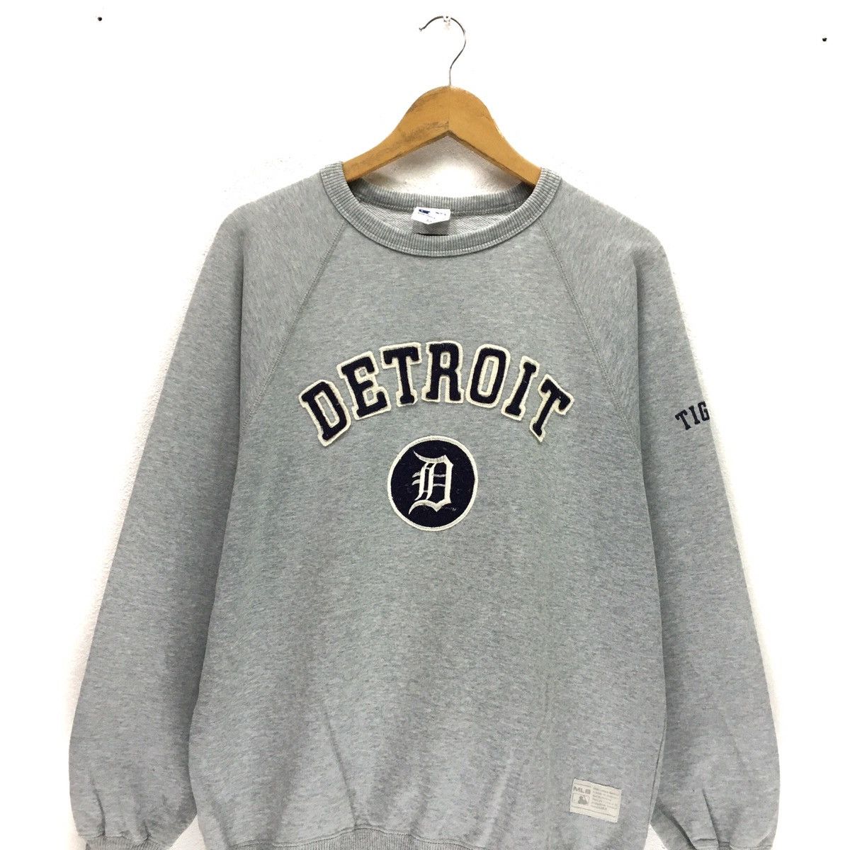 MLB × Sports Specialties × Vintage Detroit Tigers MLB Crewneck Sweatshirt Size US L / EU 52-54 / 3 - 3 Thumbnail