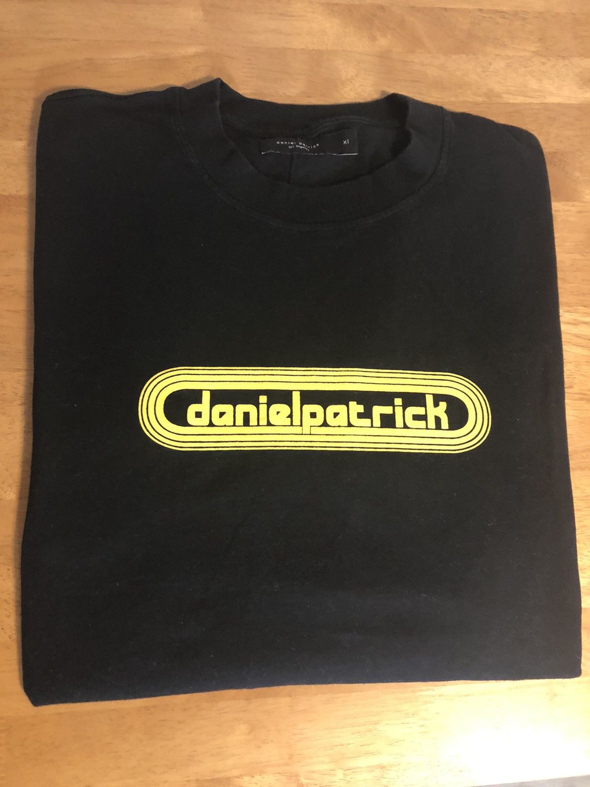 Daniel Patrick Yellow Logo T