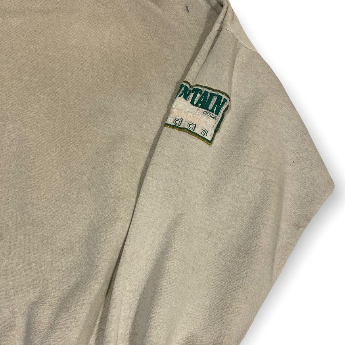 80s Adidas Bear Mountain Patrol Sweatshirt