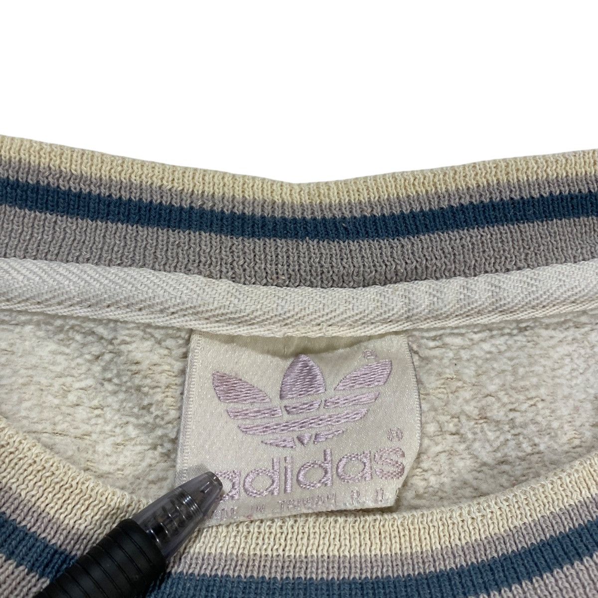 80s Adidas Bear Mountain Patrol Sweatshirt