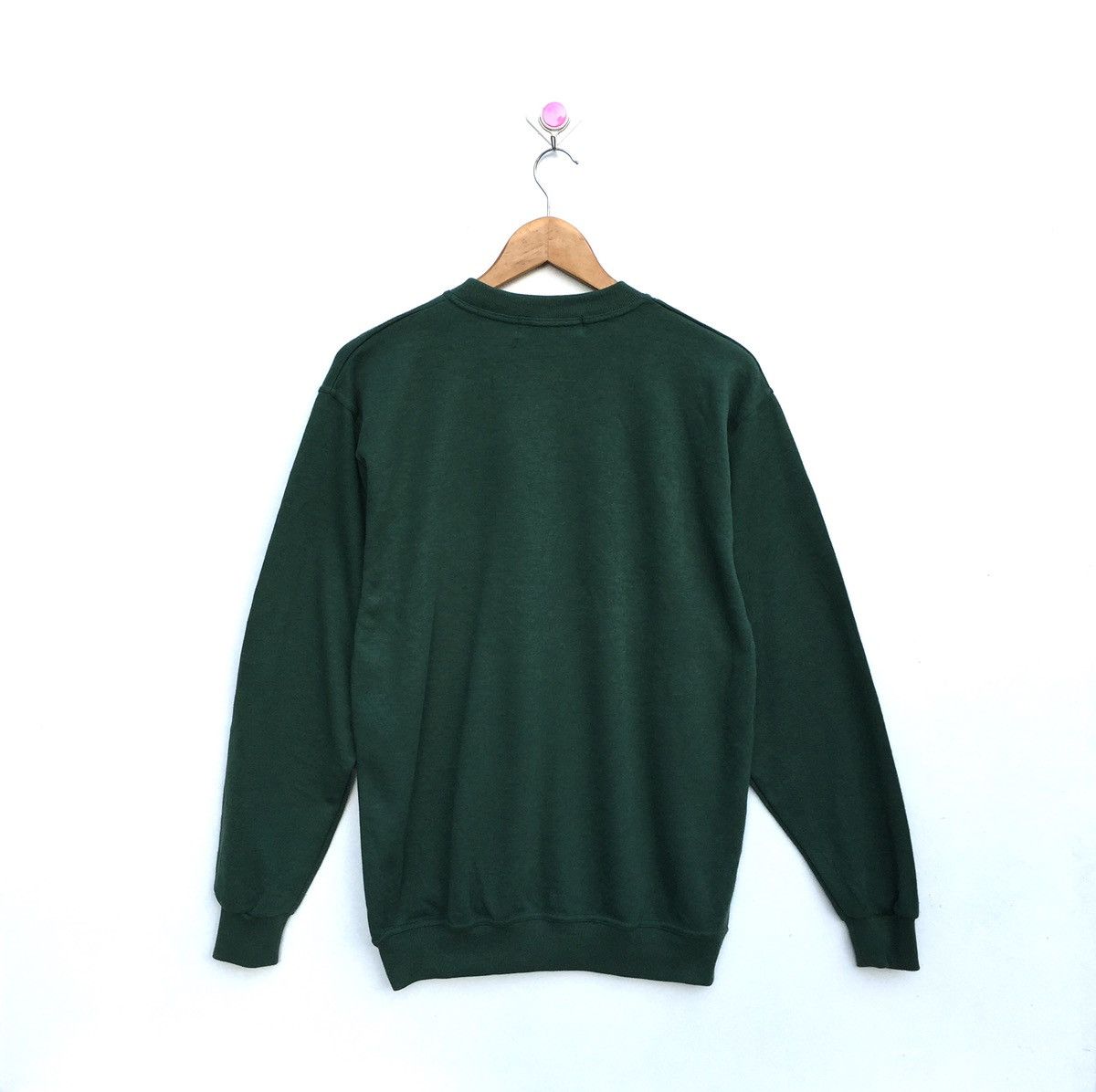 Vintage Victory Valentino Embroidery Spell out sweatshirt jumper Size US L / EU 52-54 / 3 - 3 Thumbnail