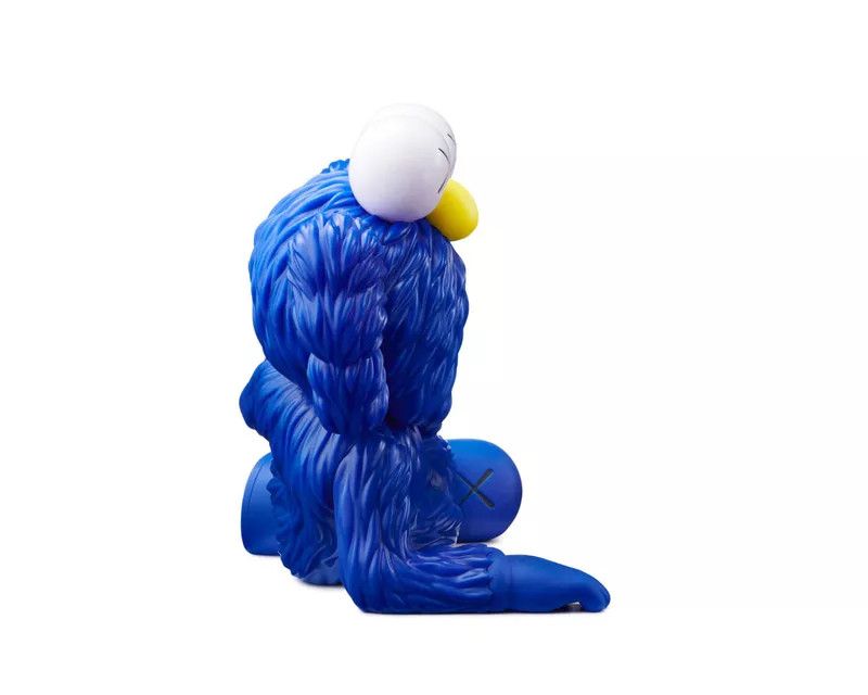 Kaws Time off vinyl figurine - blue Size ONE SIZE - 2 Thumbnail