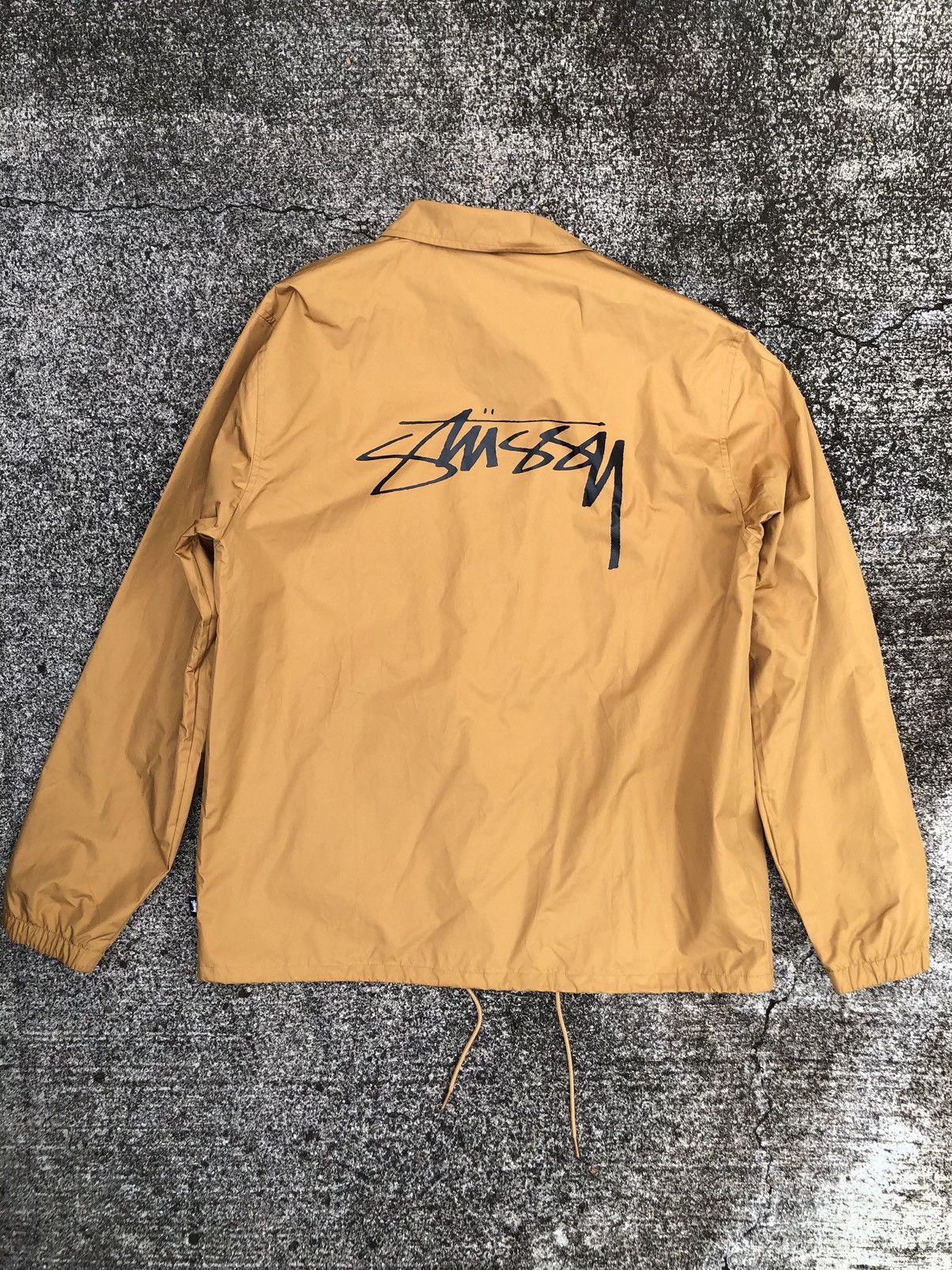 Stussy Nylon Coach Jacket