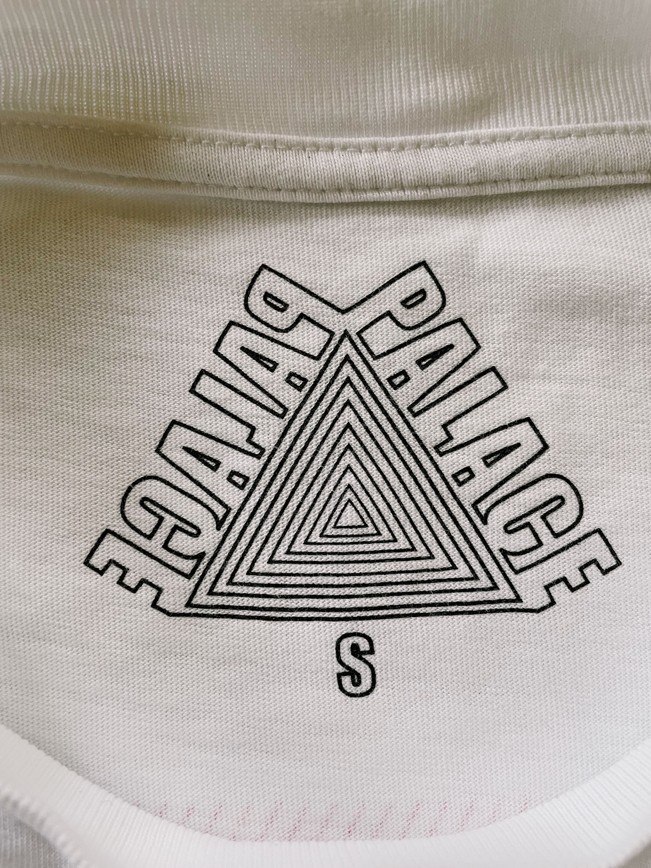 Palace Palace P-3D Tri-Ferg T-shirt White Size US S / EU 44-46 / 1 - 5 Thumbnail