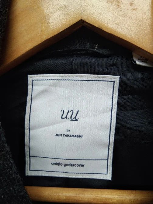 Jun Takahashi Undercover Uniqlo Jun Takahashi Double Breasted Jacket Size US M / EU 48-50 / 2 - 6 Thumbnail