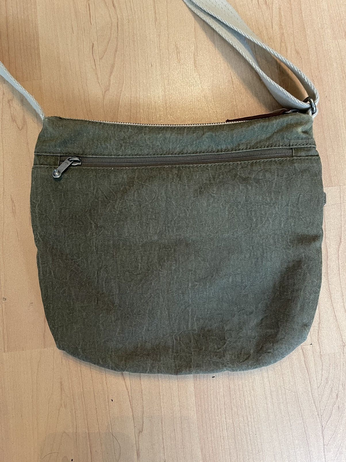 Japanese Brand Kipling military avant garde Y2K canvas bag metallic logo Size ONE SIZE - 5 Thumbnail