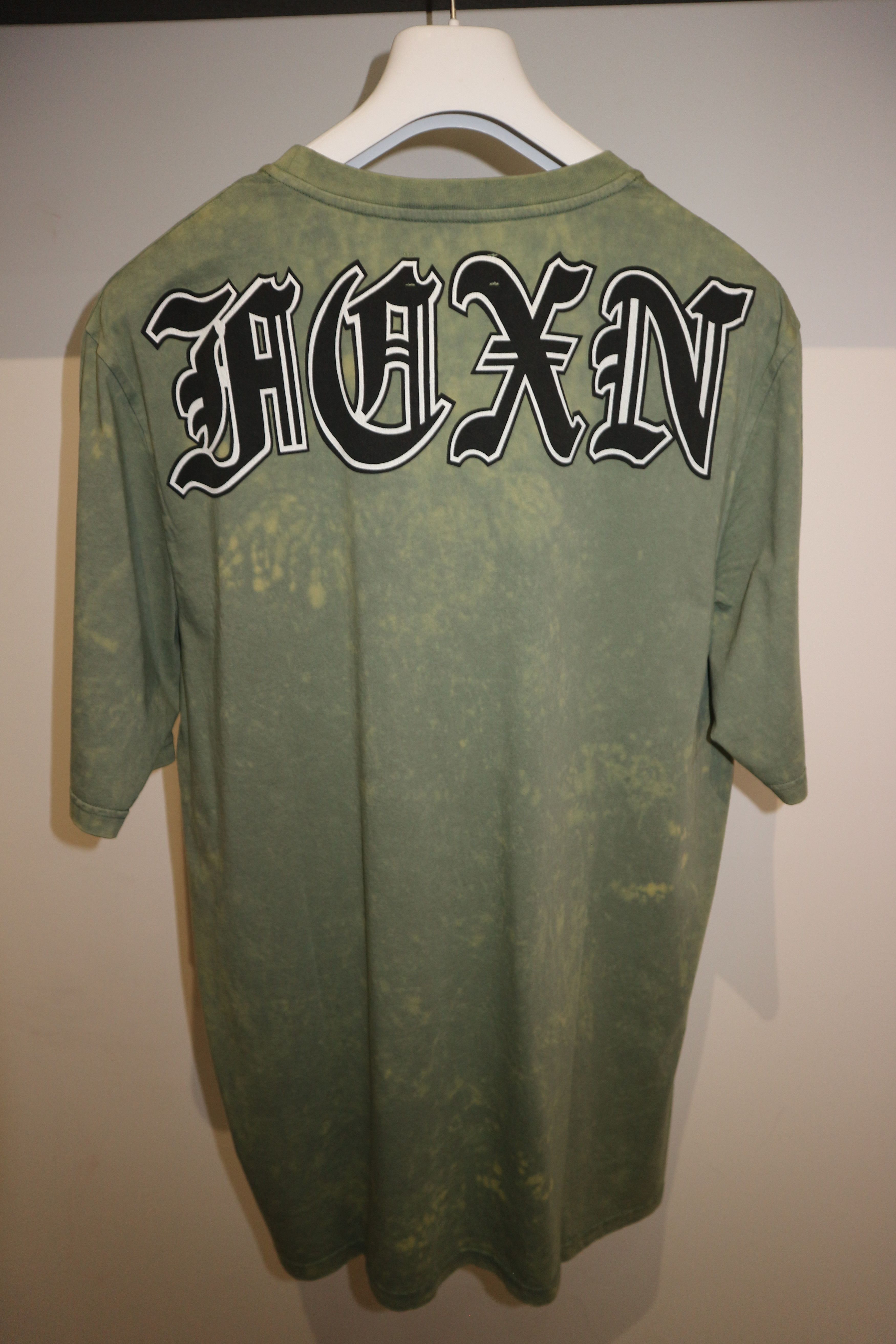 Faith Connexion distressed logo print t-shirt Size US M / EU 48-50 / 2 - 1 Thumbnail
