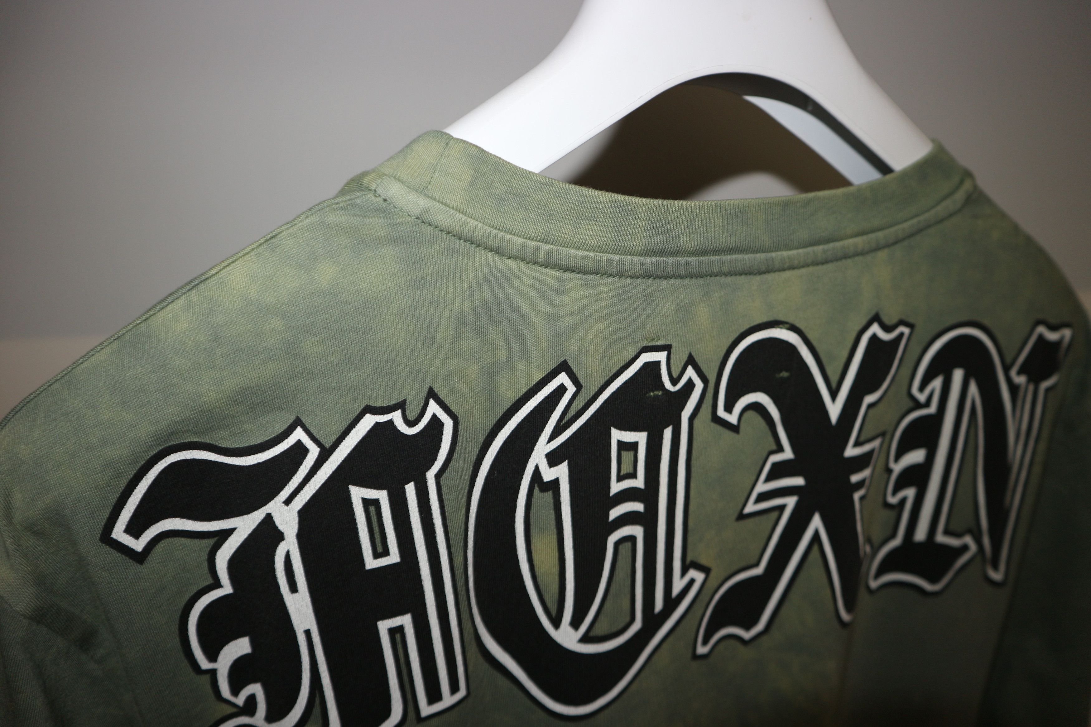 Faith Connexion distressed logo print t-shirt Size US M / EU 48-50 / 2 - 6 Thumbnail